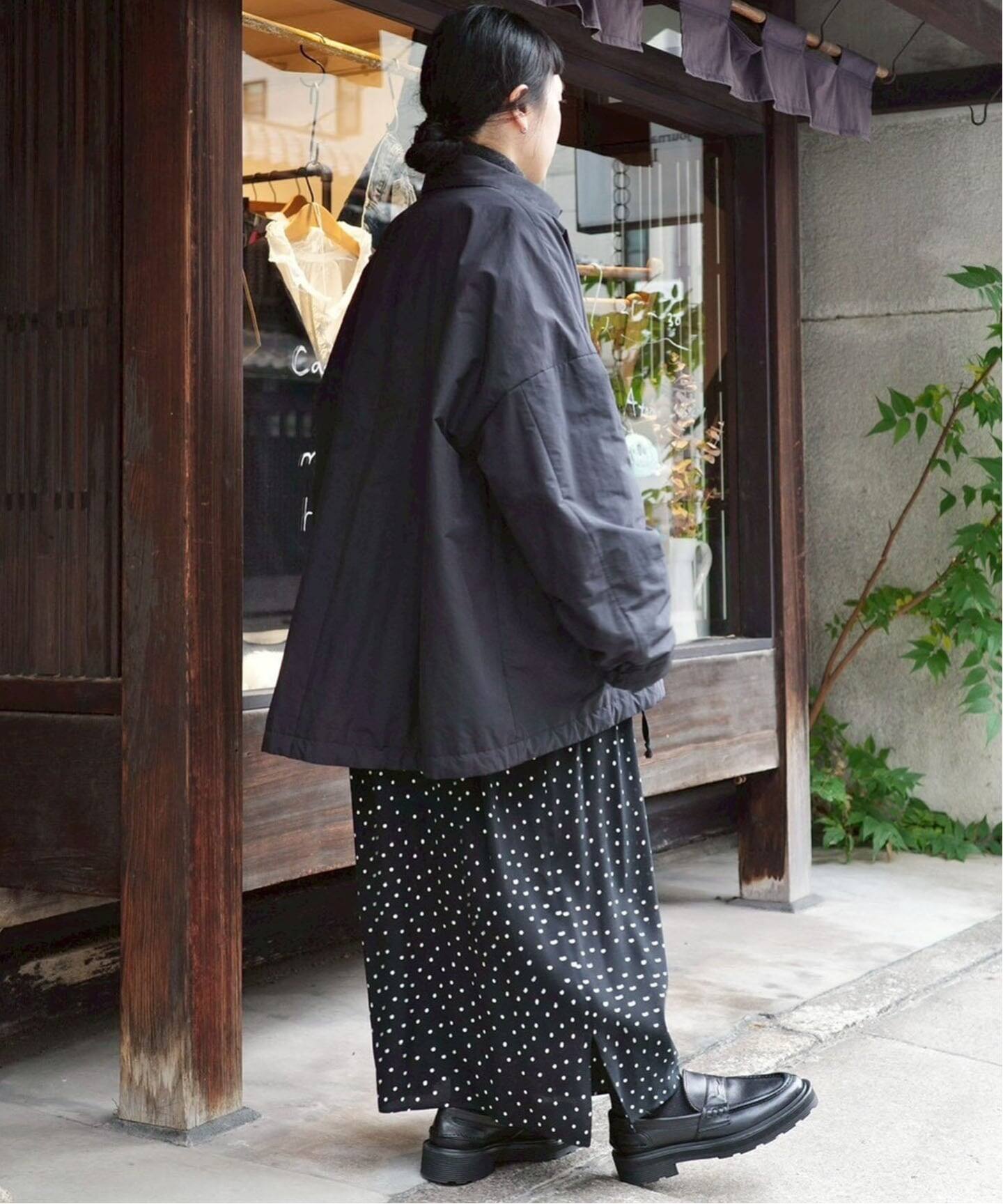 予約》ウェザー スタンドカラーハーフコート（その他ブルゾン