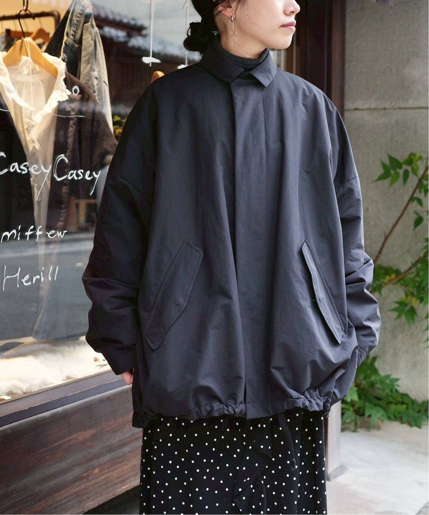 ウェザー スタンドカラーハーフコート（その他ブルゾン／アウター