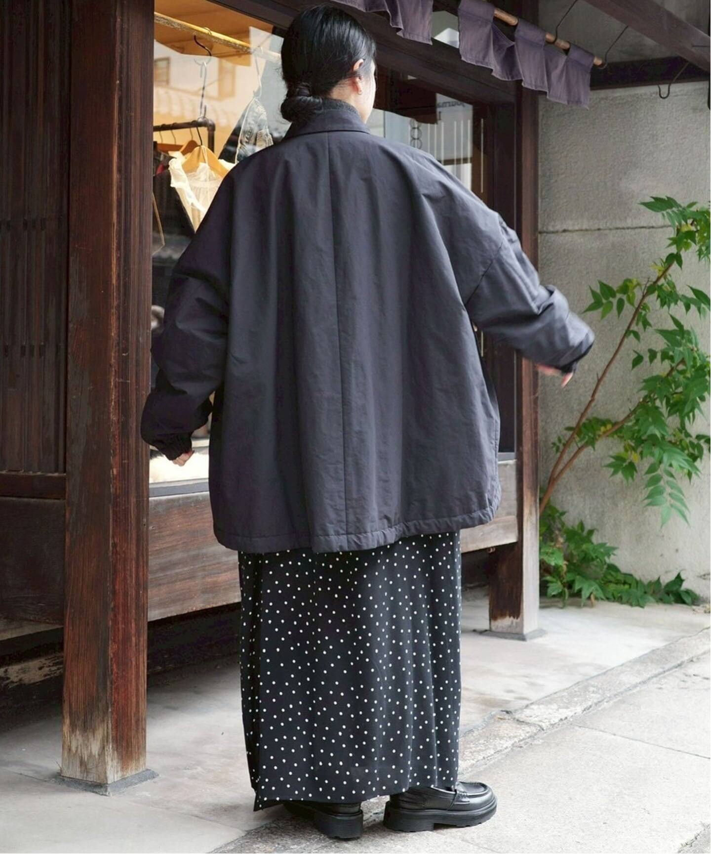 ウェザー スタンドカラーハーフコート（その他ブルゾン／アウター