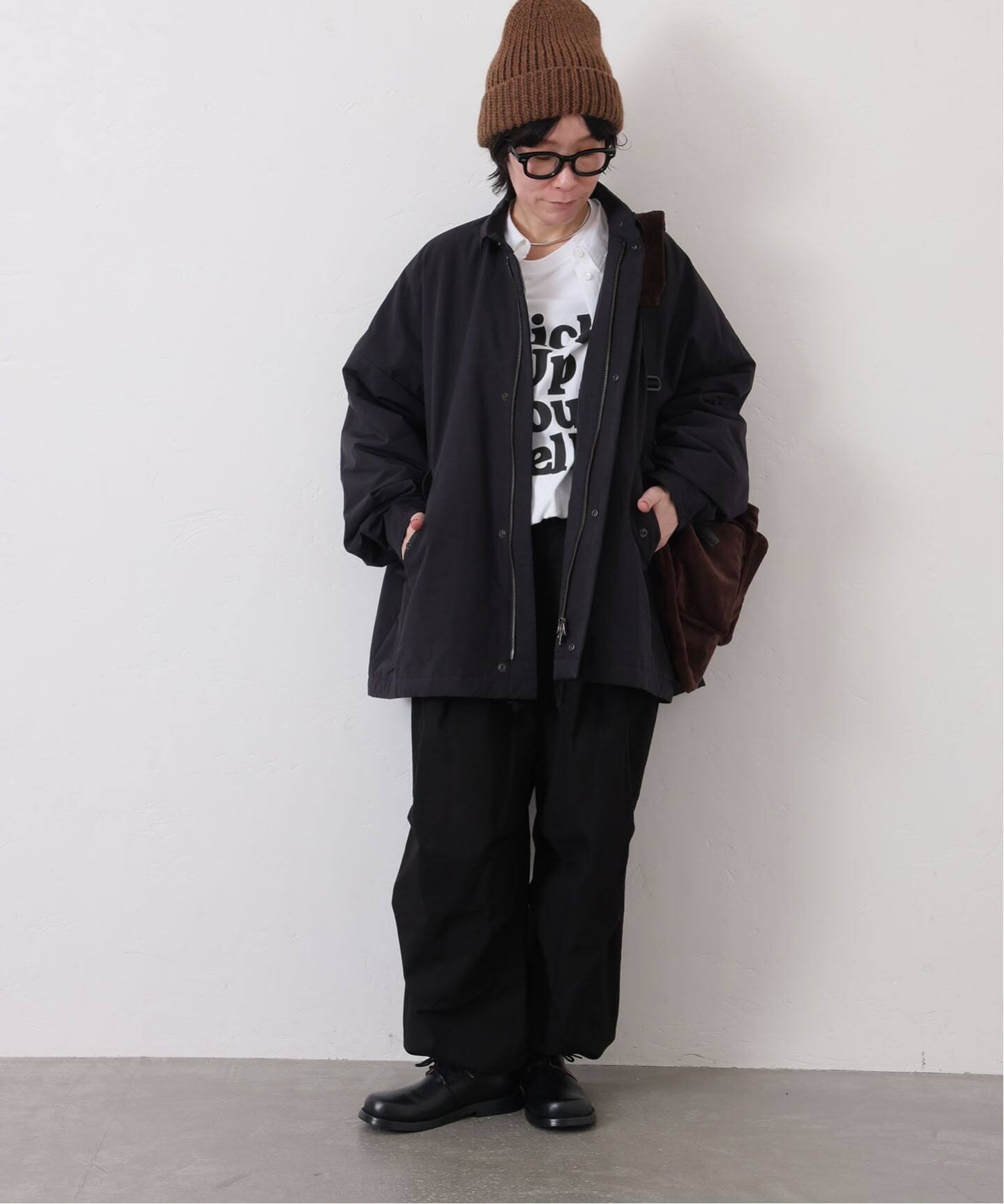 予約》ウェザー スタンドカラーハーフコート（その他ブルゾン