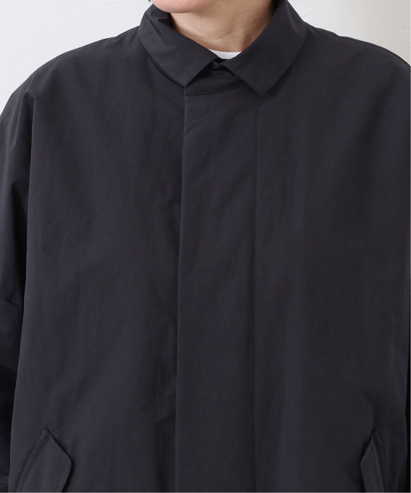 ジャーナルスタンダードラックス | ウェザー スタンドカラーコート 予約》ウェザー スタンドカラーハーフコート（その他ブルゾン