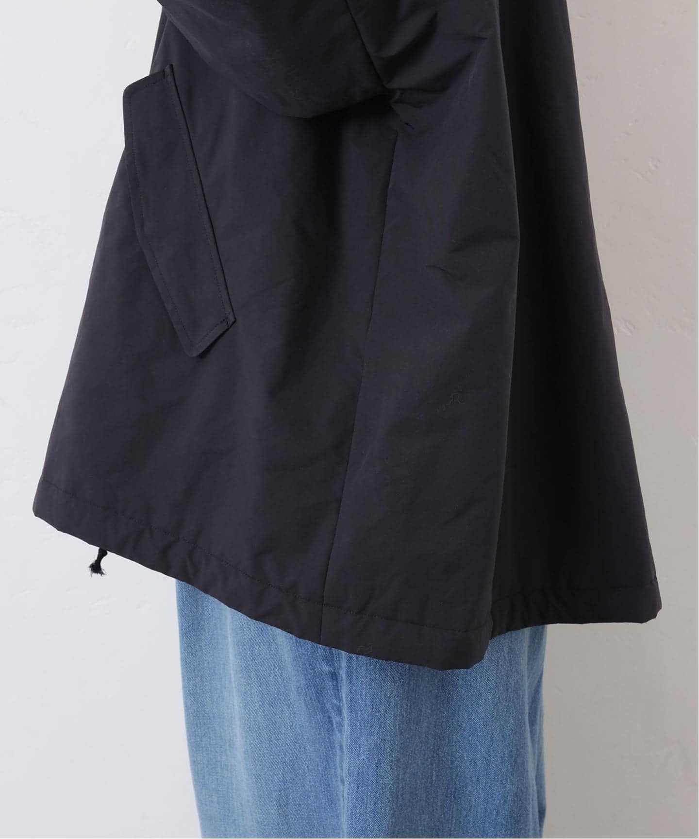 ウェザー スタンドカラーハーフコート（その他ブルゾン／アウター