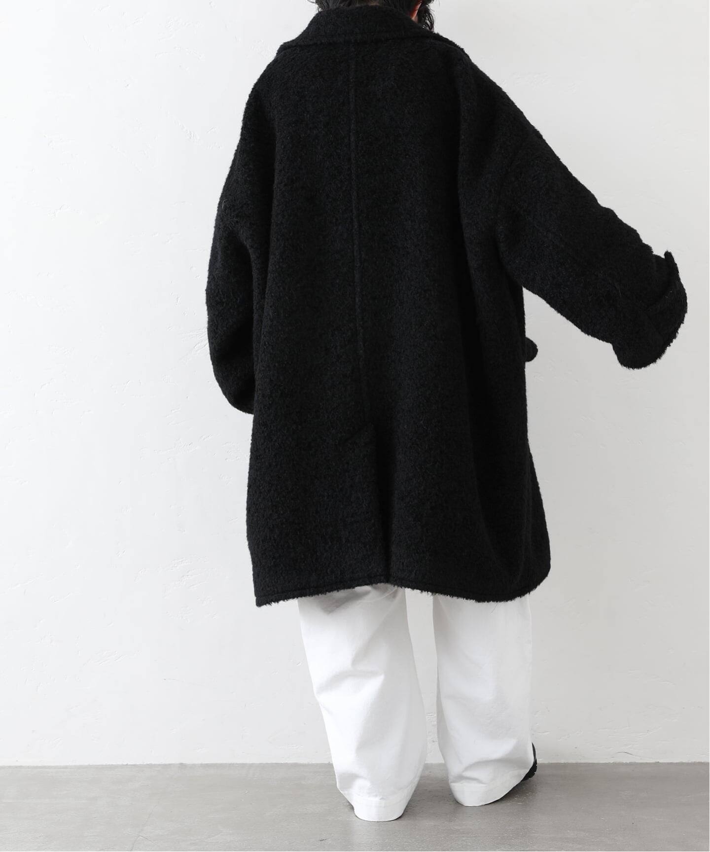 モヘヤシープ P-コート（ピーコート）｜journal standard luxe