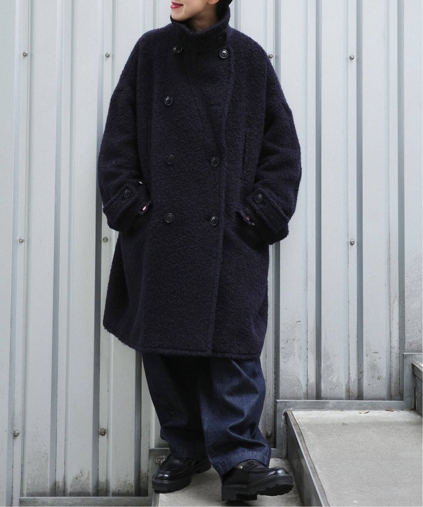 ジャーナルスタンダード購入　Pコート風ジャケット ジャーナルスタンダード購入 Pコート風ジャケット ライトクロスP