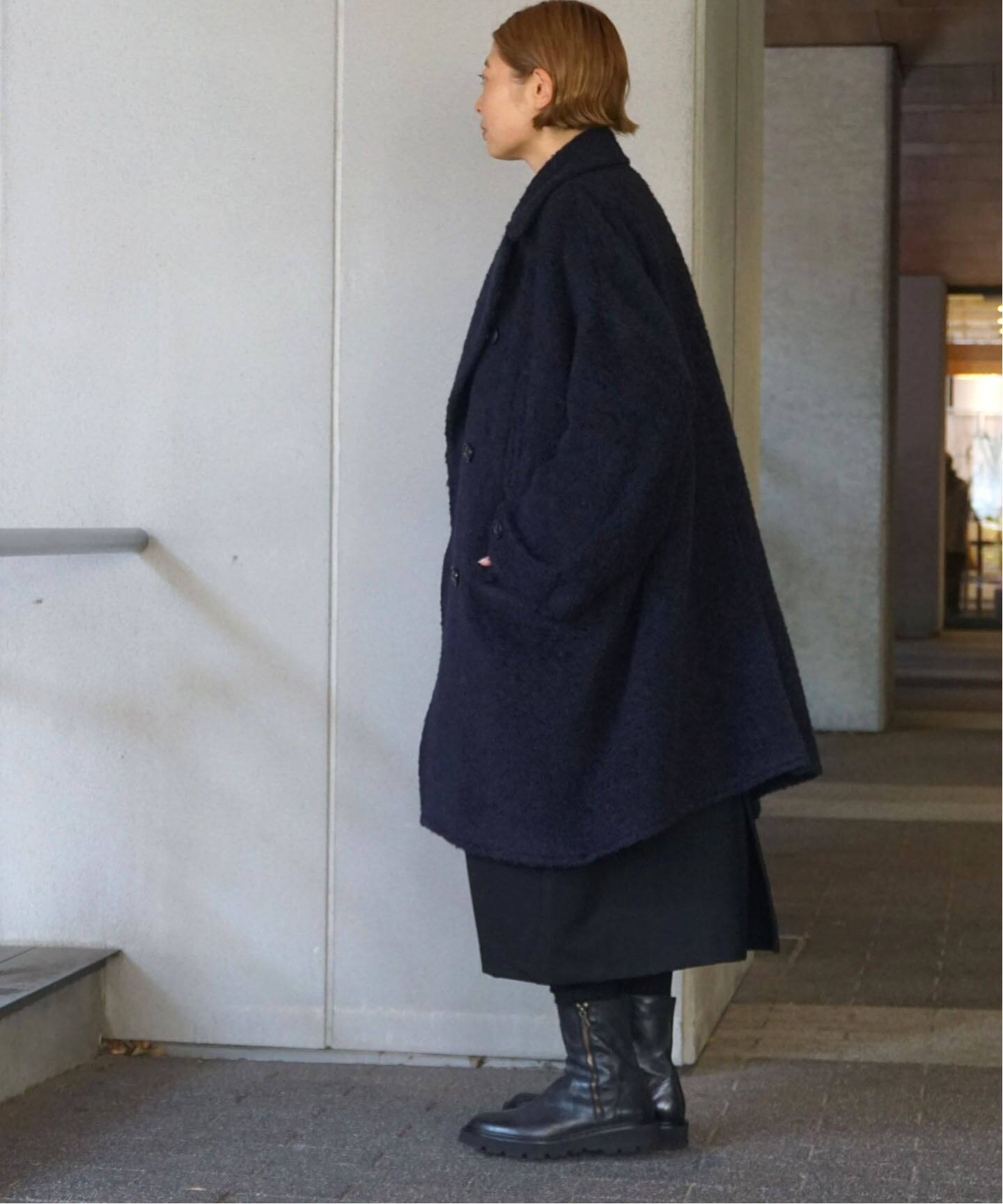 新品 JOURNAL STANDARD Ｐコート JOURNAL STANDARD relume ピーコート pコート 「WEB限定」「25AW