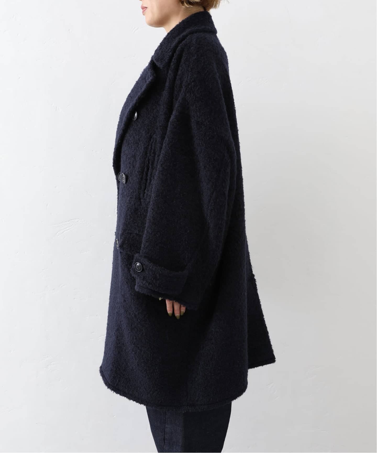 モヘヤシープ P-コート（ピーコート）｜journal standard luxe