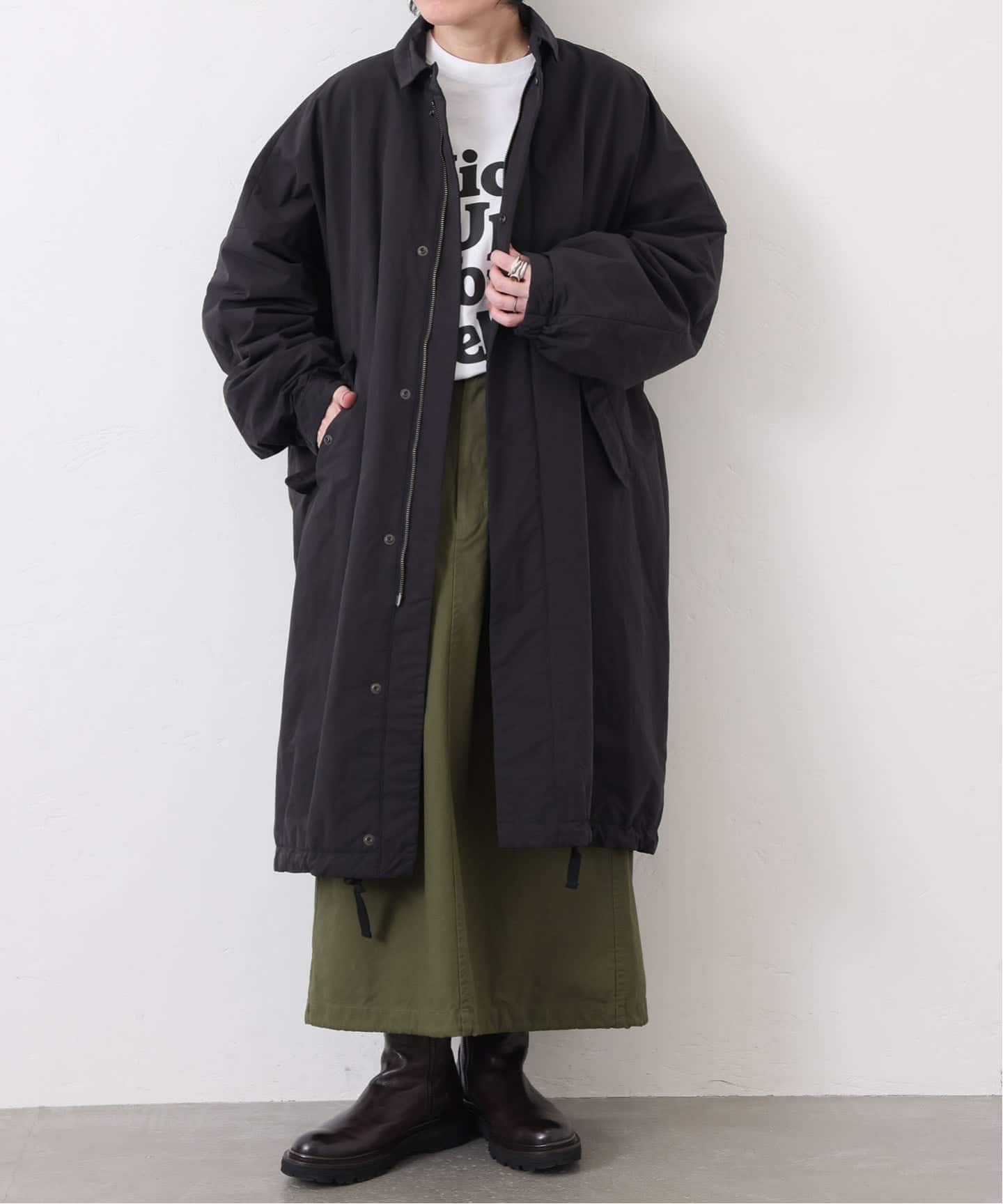 ジャーナルスタンダードラックス | ウェザー スタンドカラーコート 予約》ウェザースタンドカラーコート（中綿・キルティング）｜journal