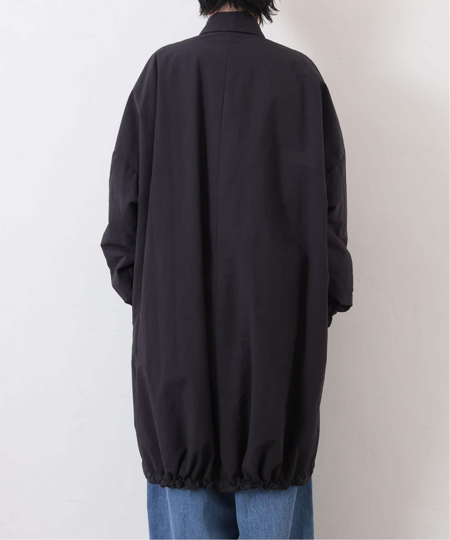 ウェザースタンドカラーコート（中綿・キルティング）｜journal