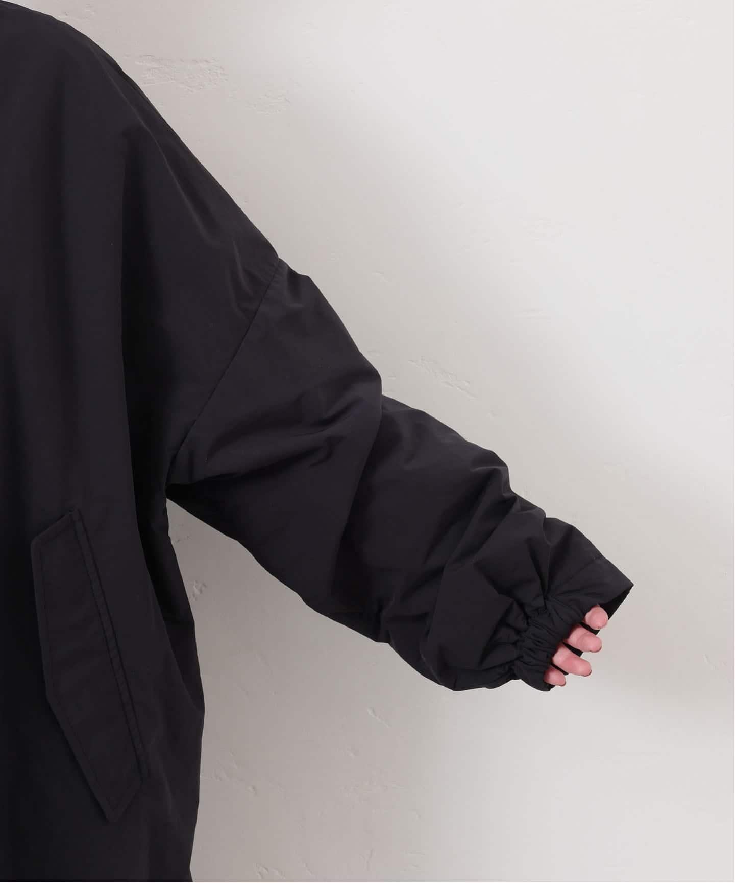 ウェザースタンドカラーコート（中綿・キルティング）｜journal