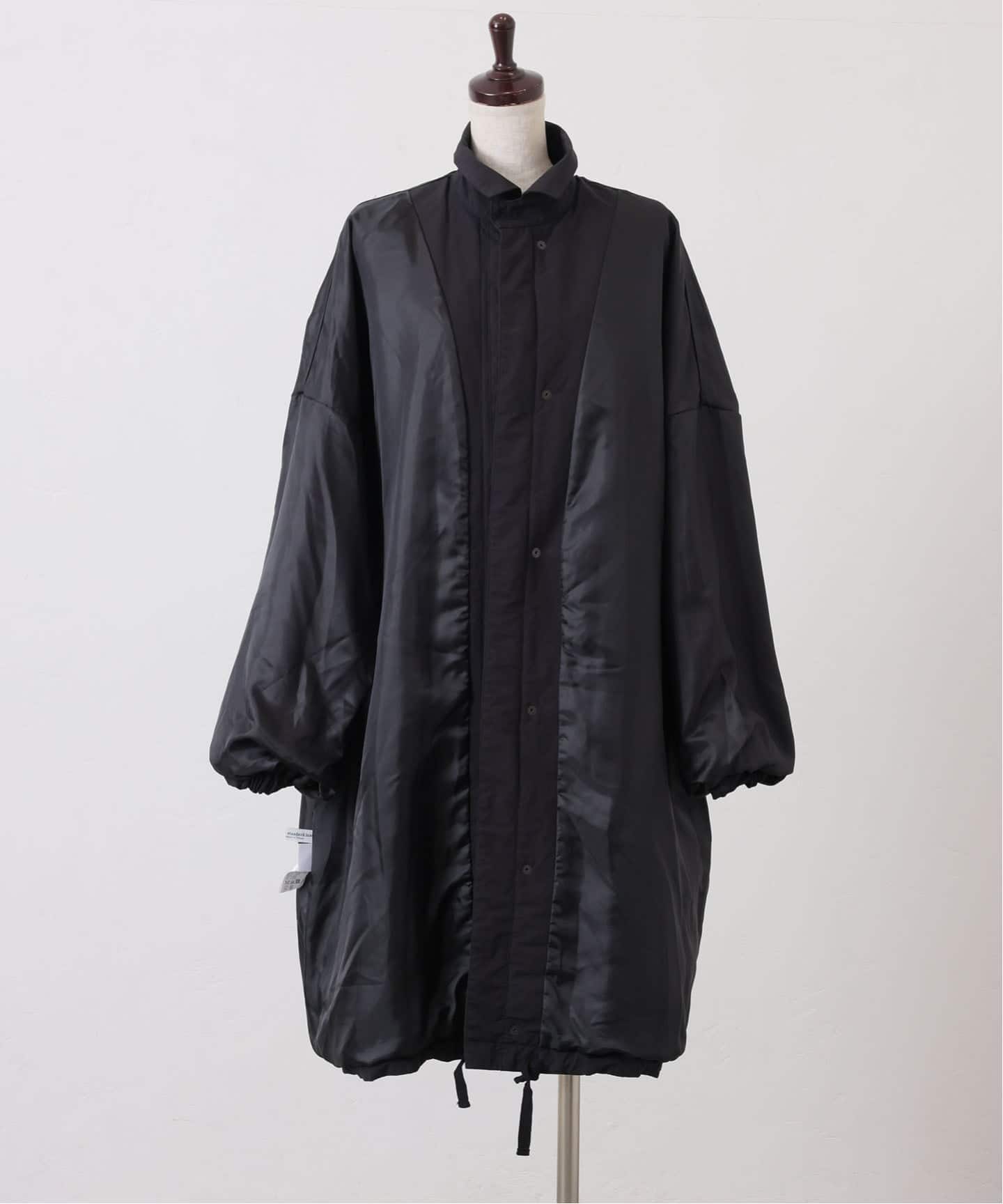 ウェザースタンドカラーコート（中綿・キルティング）｜journal