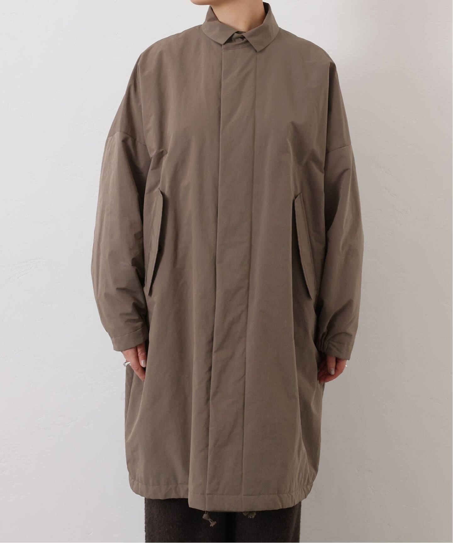 ジャーナルスタンダードラックス | ウェザー スタンドカラーコート　定価4.9万 ウェザースタンドカラーコート（中綿・キルティング）｜journal