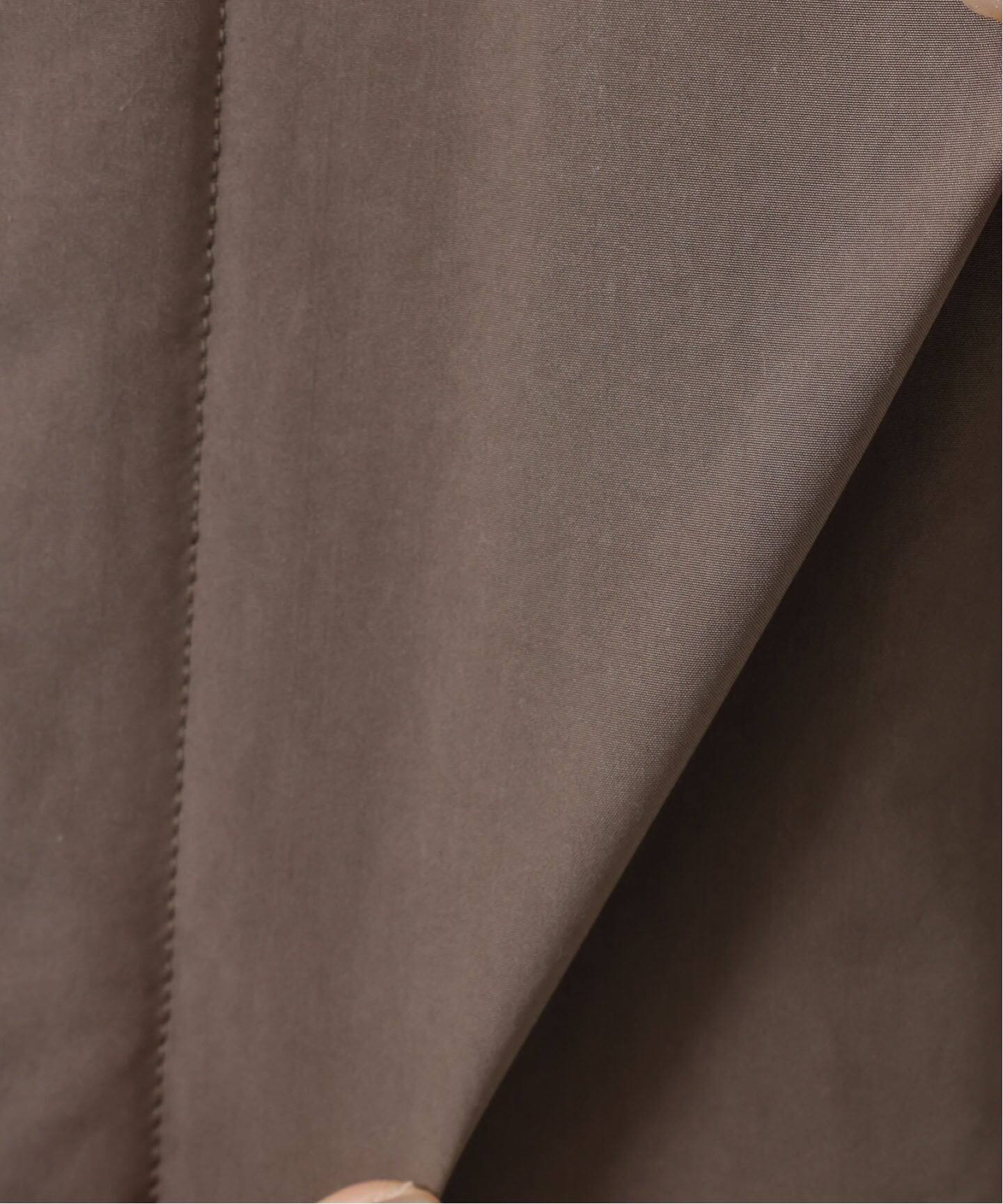 ウェザースタンドカラーコート（中綿・キルティング）｜journal