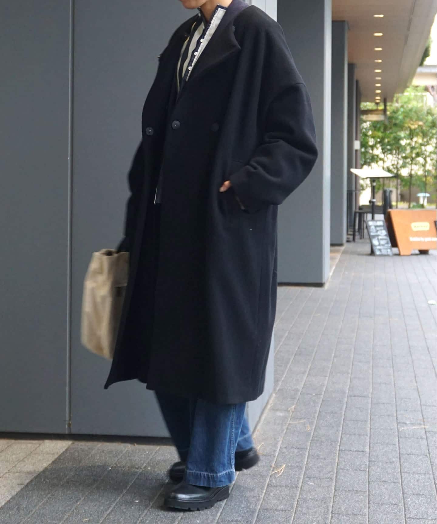 パイルモッサコート（ノーカラーコート）｜journal standard luxe