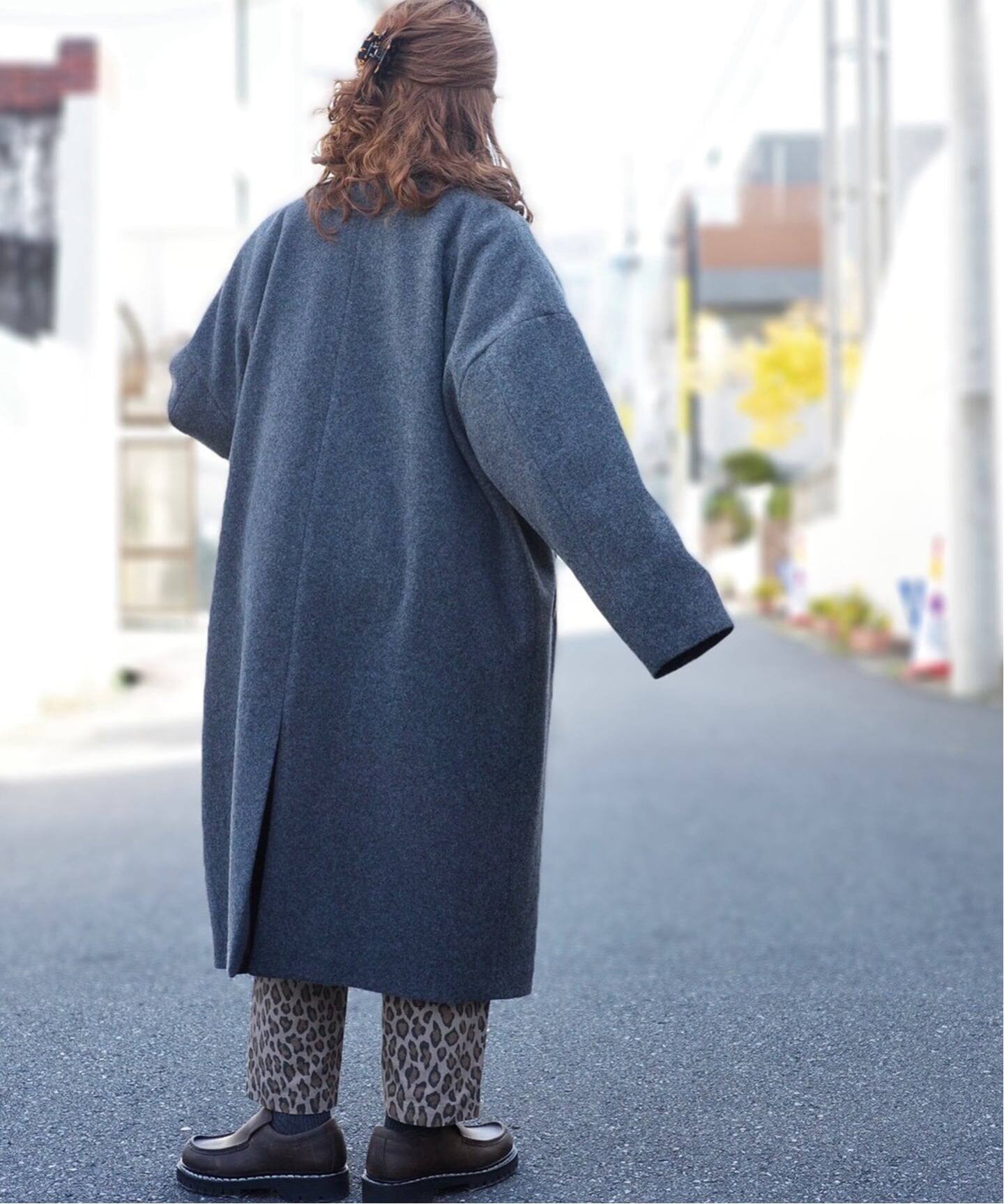 パイルモッサコート（ノーカラーコート）｜journal standard luxe