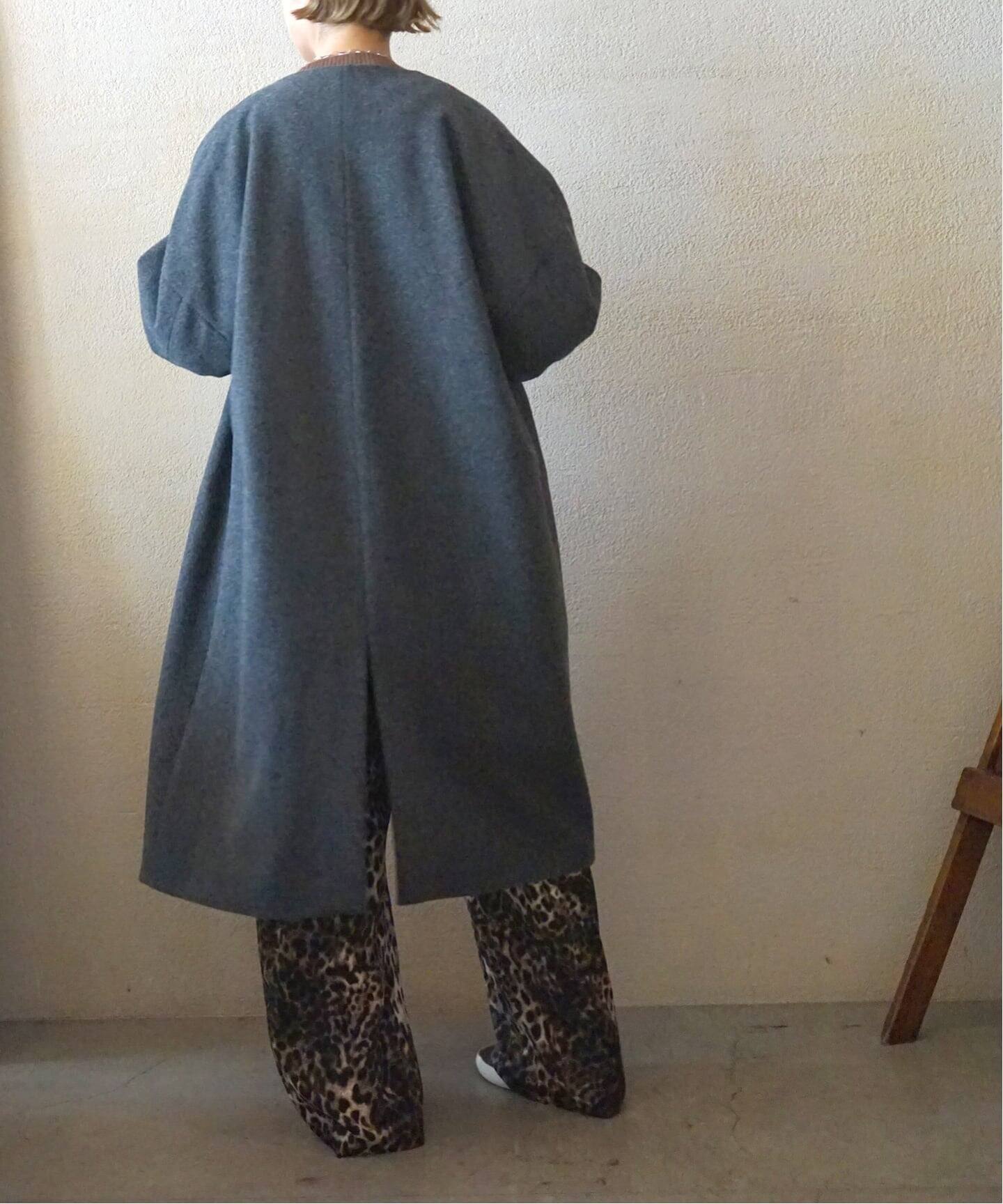 パイルモッサコート（ノーカラーコート）｜journal standard luxe