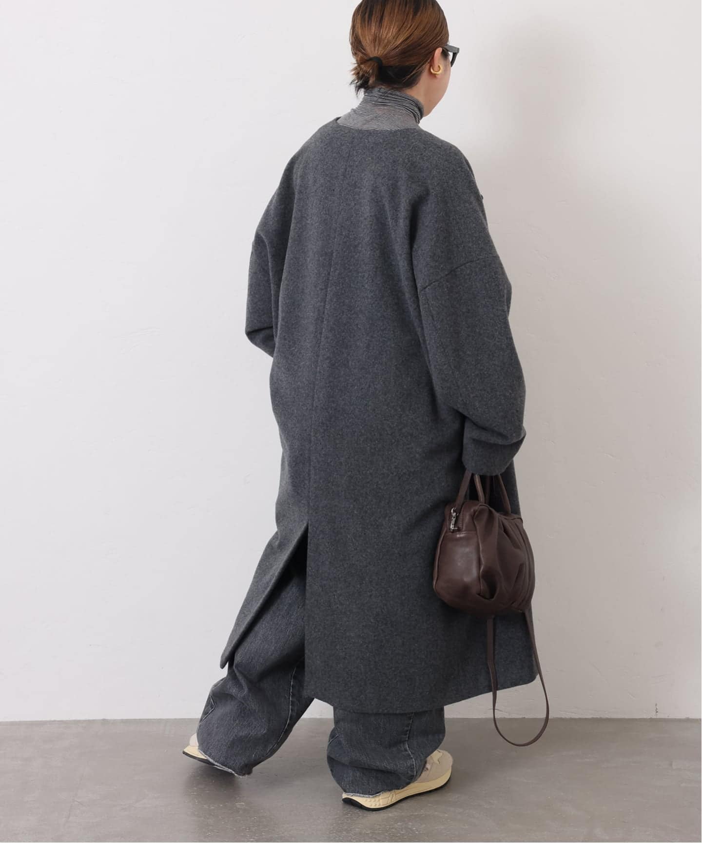 パイルモッサコート（ノーカラーコート）｜journal standard luxe