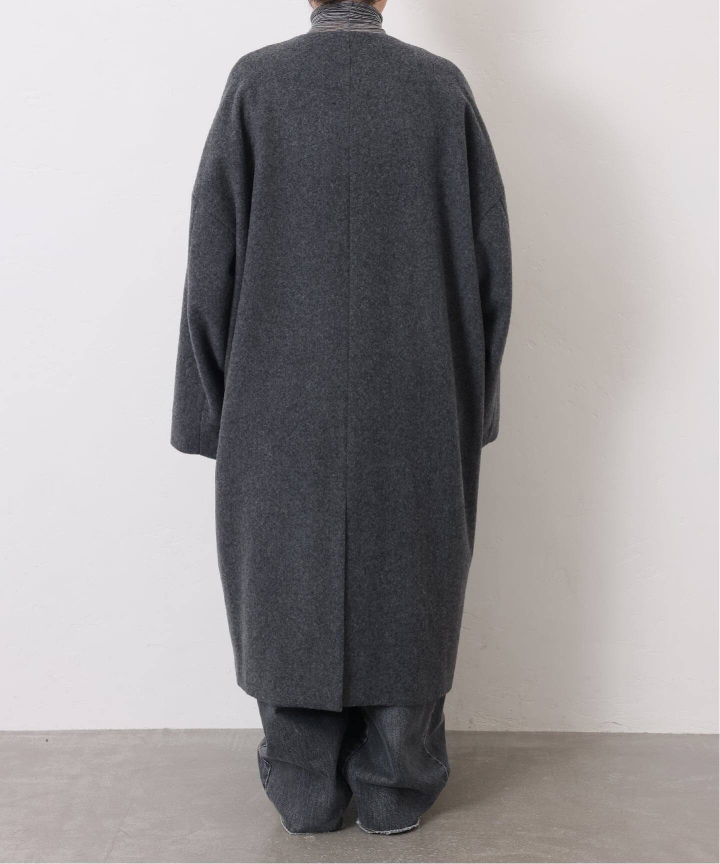 パイルモッサコート（ノーカラーコート）｜journal standard luxe