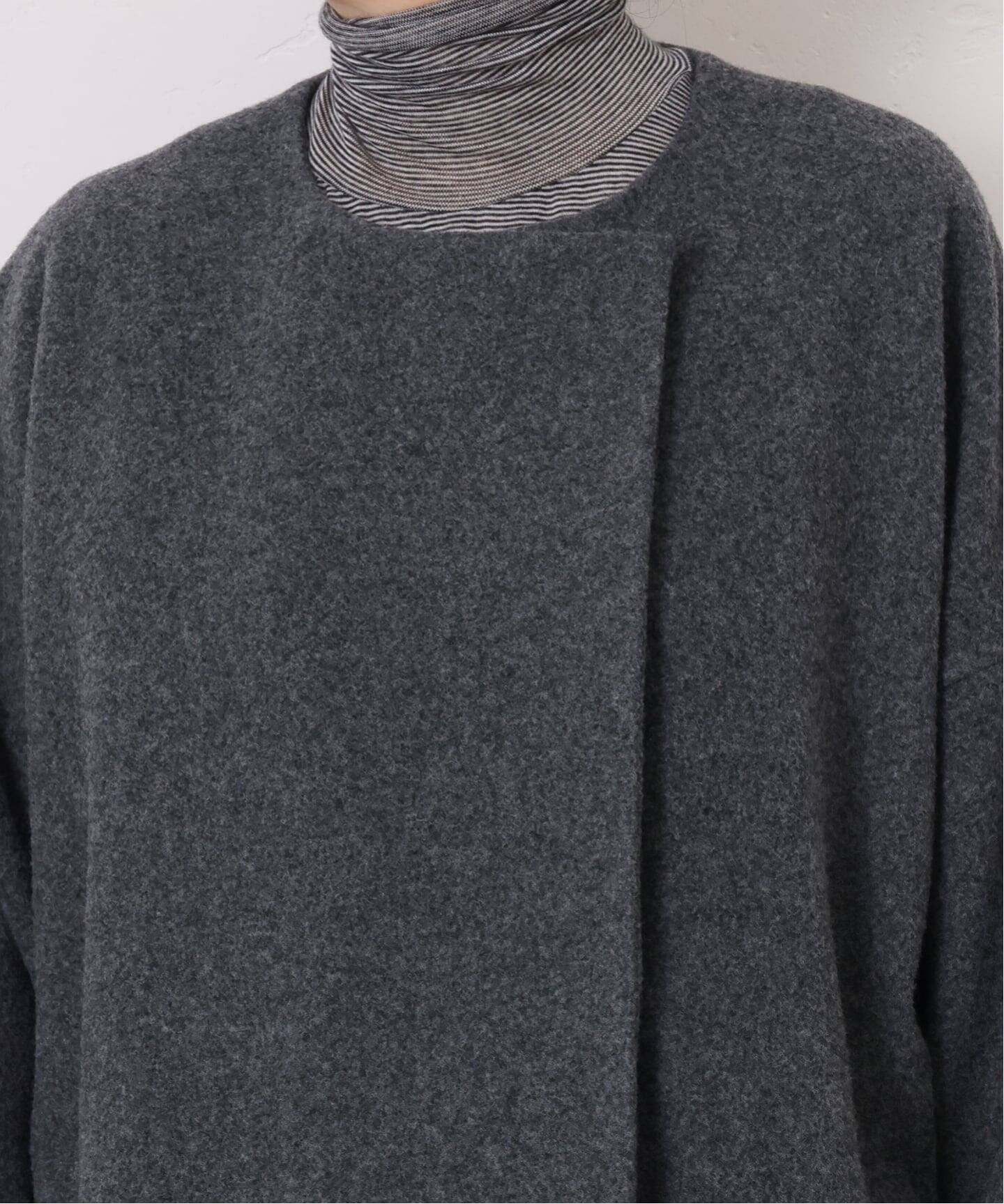 パイルモッサコート（ノーカラーコート）｜journal standard luxe