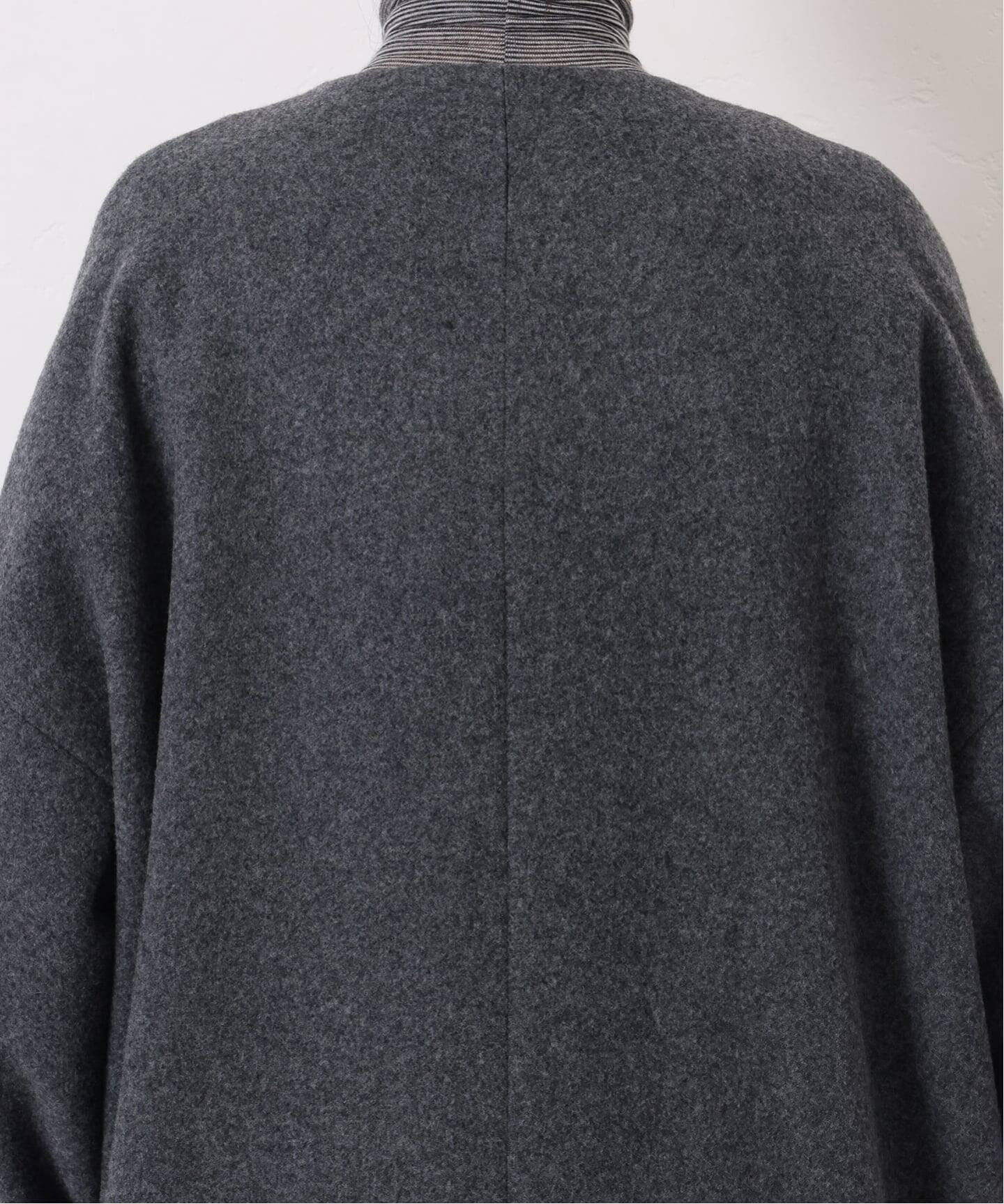 パイルモッサコート（ノーカラーコート）｜journal standard luxe