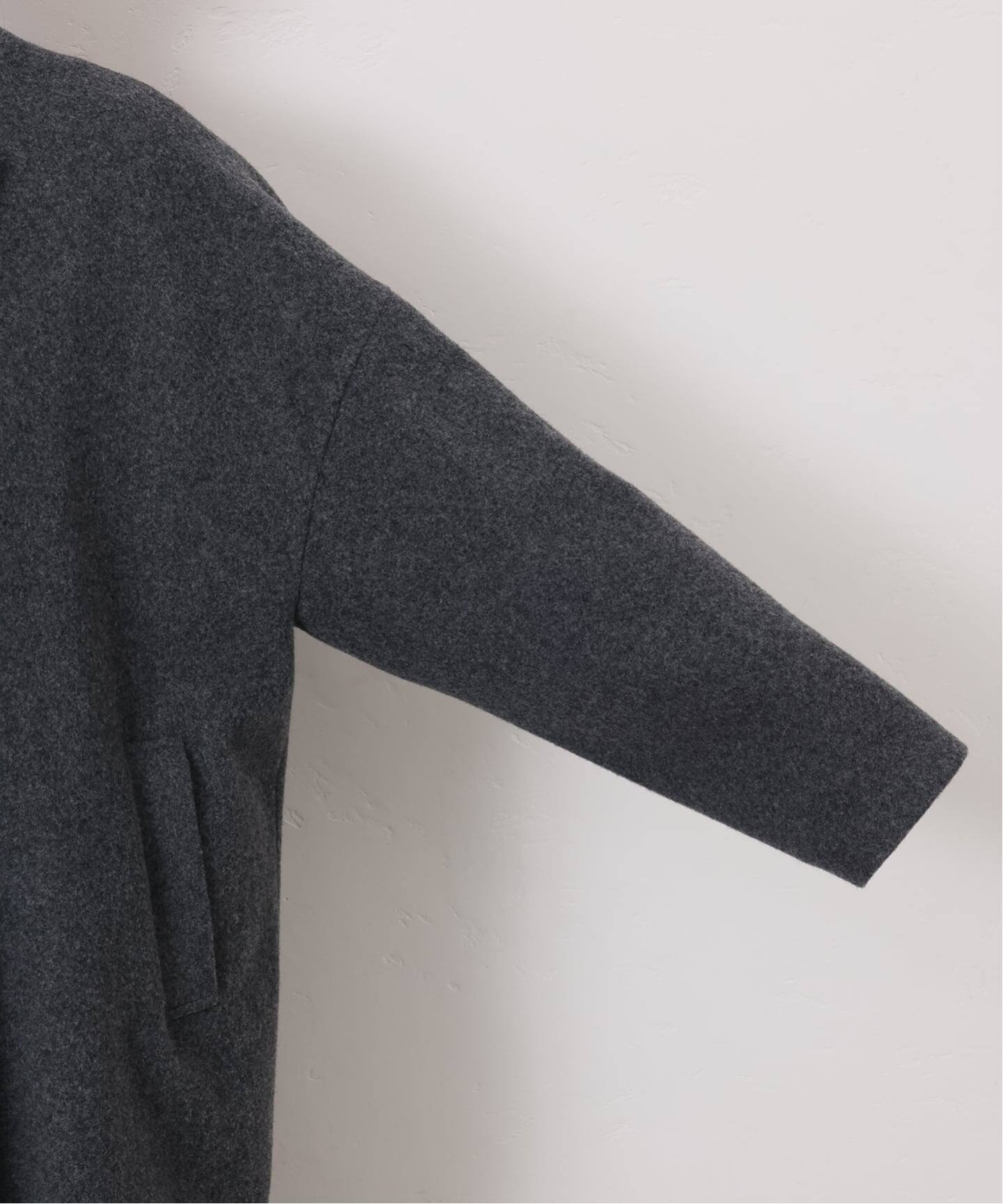 パイルモッサコート（ノーカラーコート）｜journal standard luxe