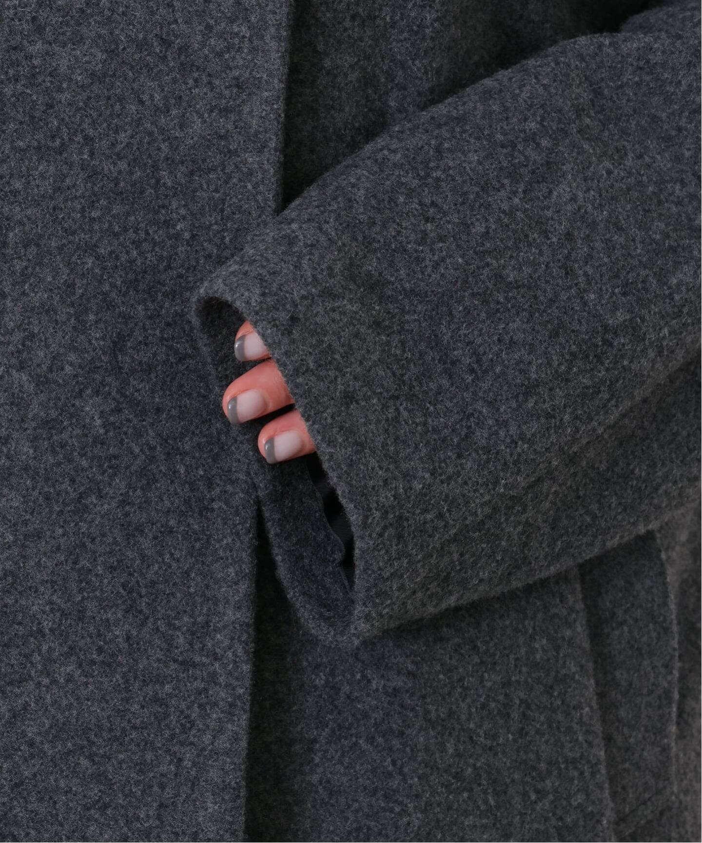 パイルモッサコート（ノーカラーコート）｜journal standard luxe