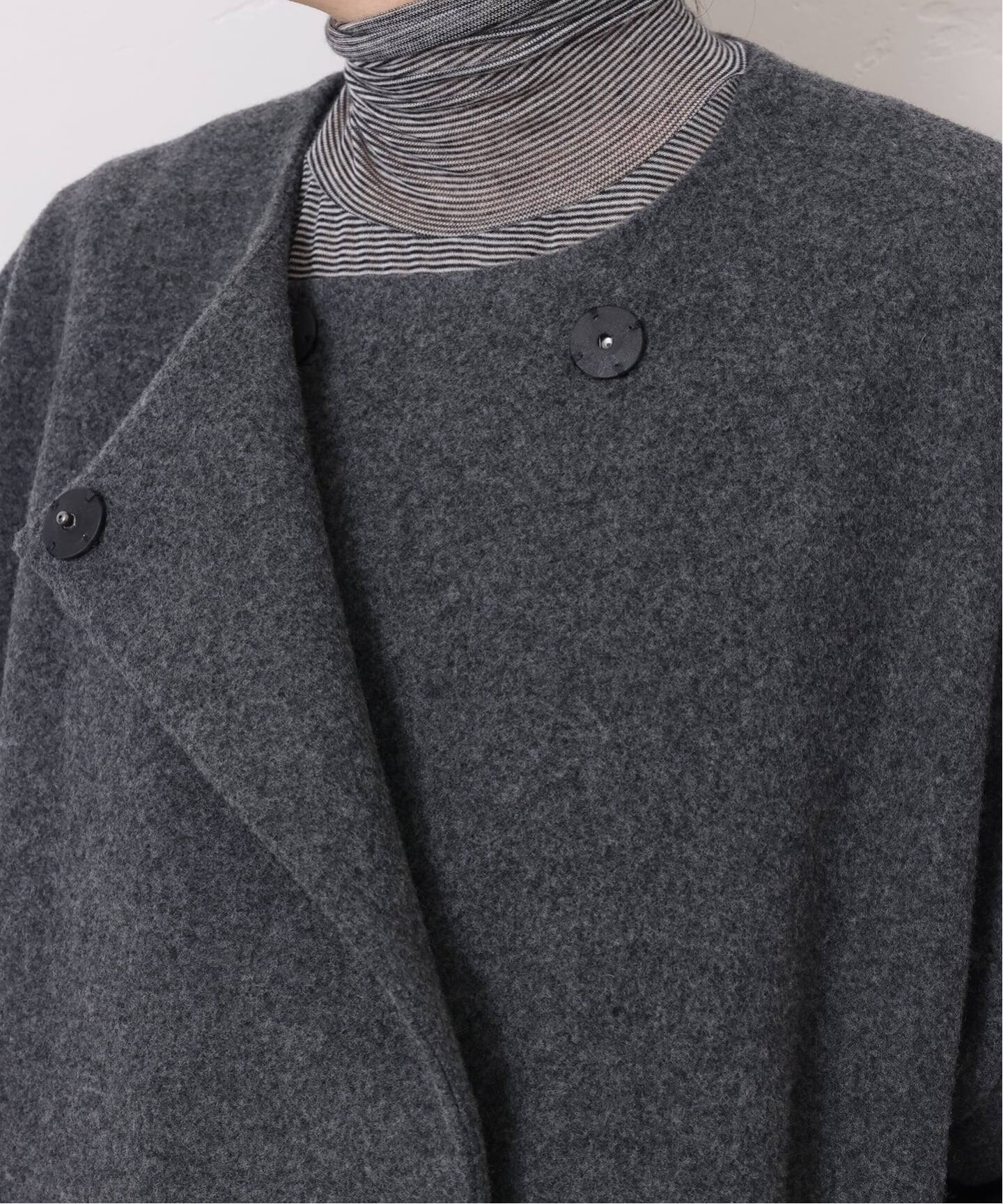 ジャーナルスタンダードラックス　モッサステンコート　ブラック JOURNAL STANDARD - js luxe☆美品モッサ ステンコート 黒の通販 by