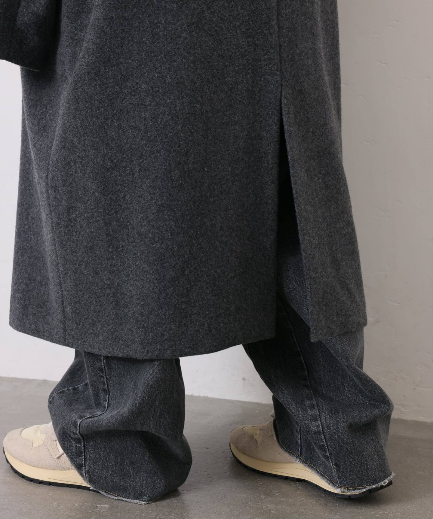 パイルモッサコート（ノーカラーコート）｜journal standard luxe