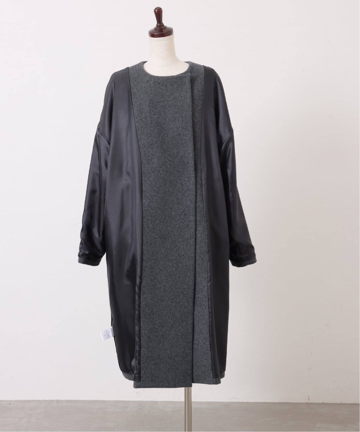 パイルモッサコート（ノーカラーコート）｜journal standard luxe