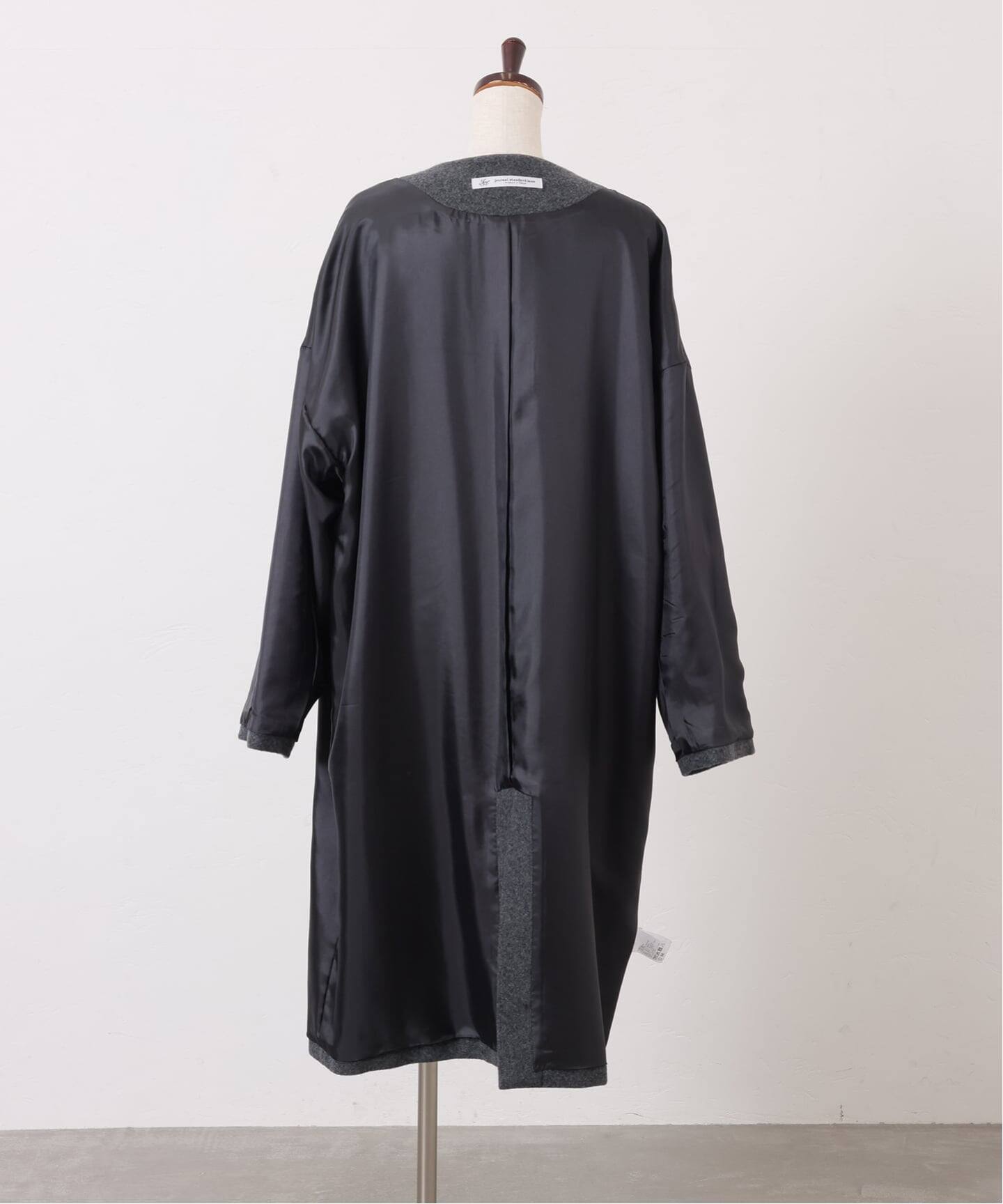 パイルモッサコート（ノーカラーコート）｜journal standard luxe