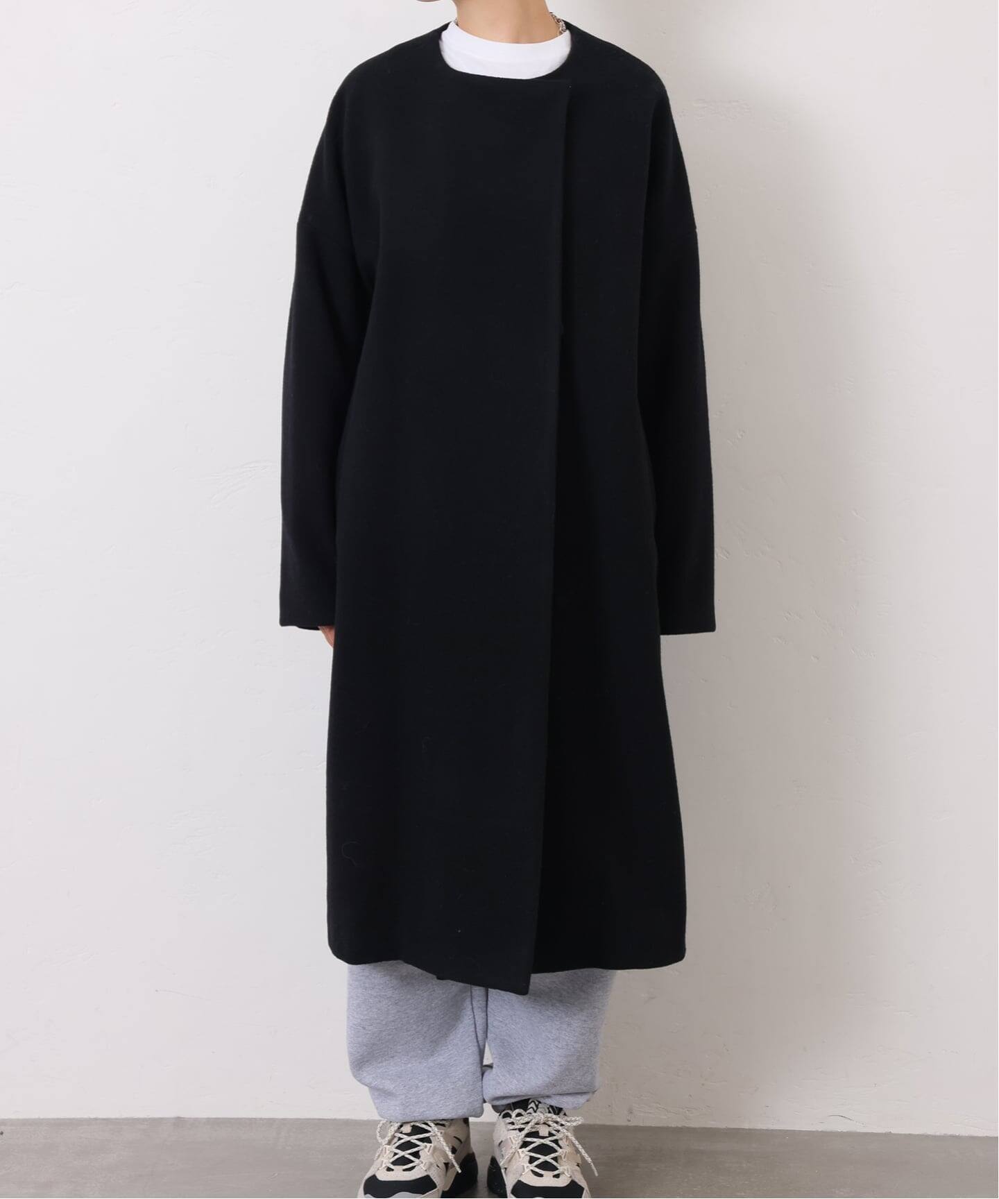 パイルモッサコート（ノーカラーコート）｜journal standard luxe