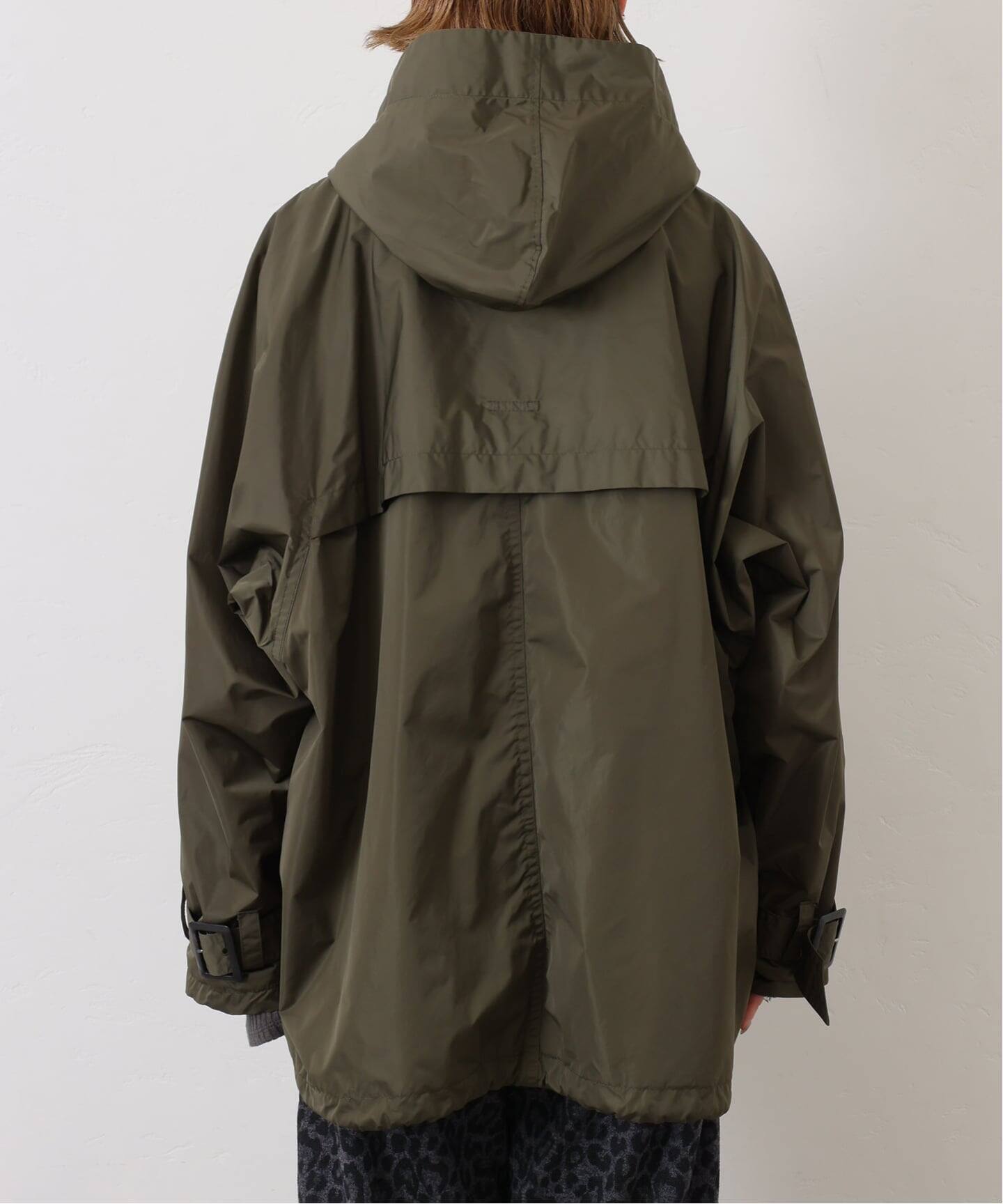 予約》ナイロンハーフコート（フードコート）｜journal standard luxe