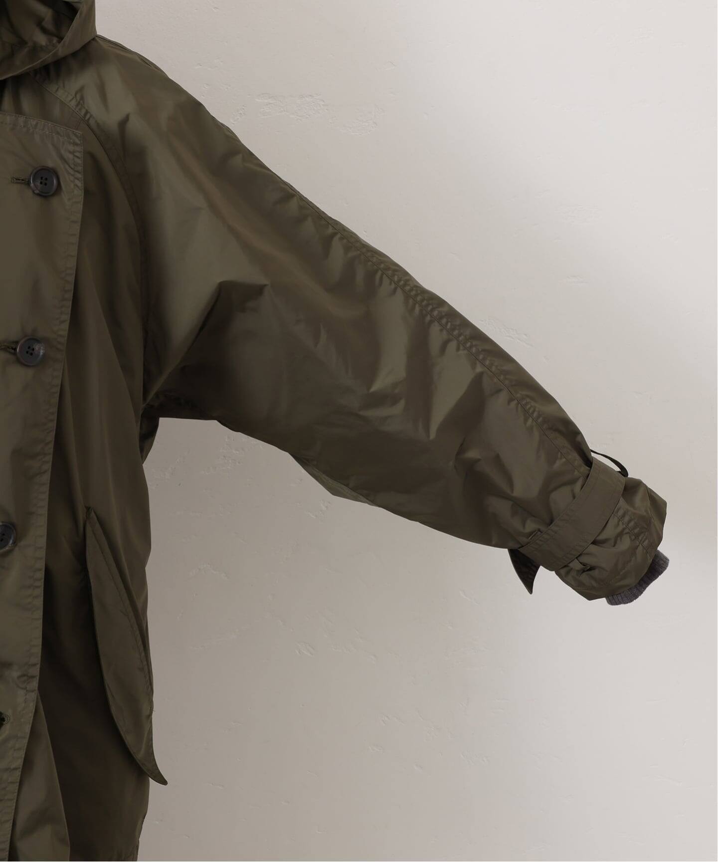 ナイロンハーフコート（フードコート）｜journal standard luxe