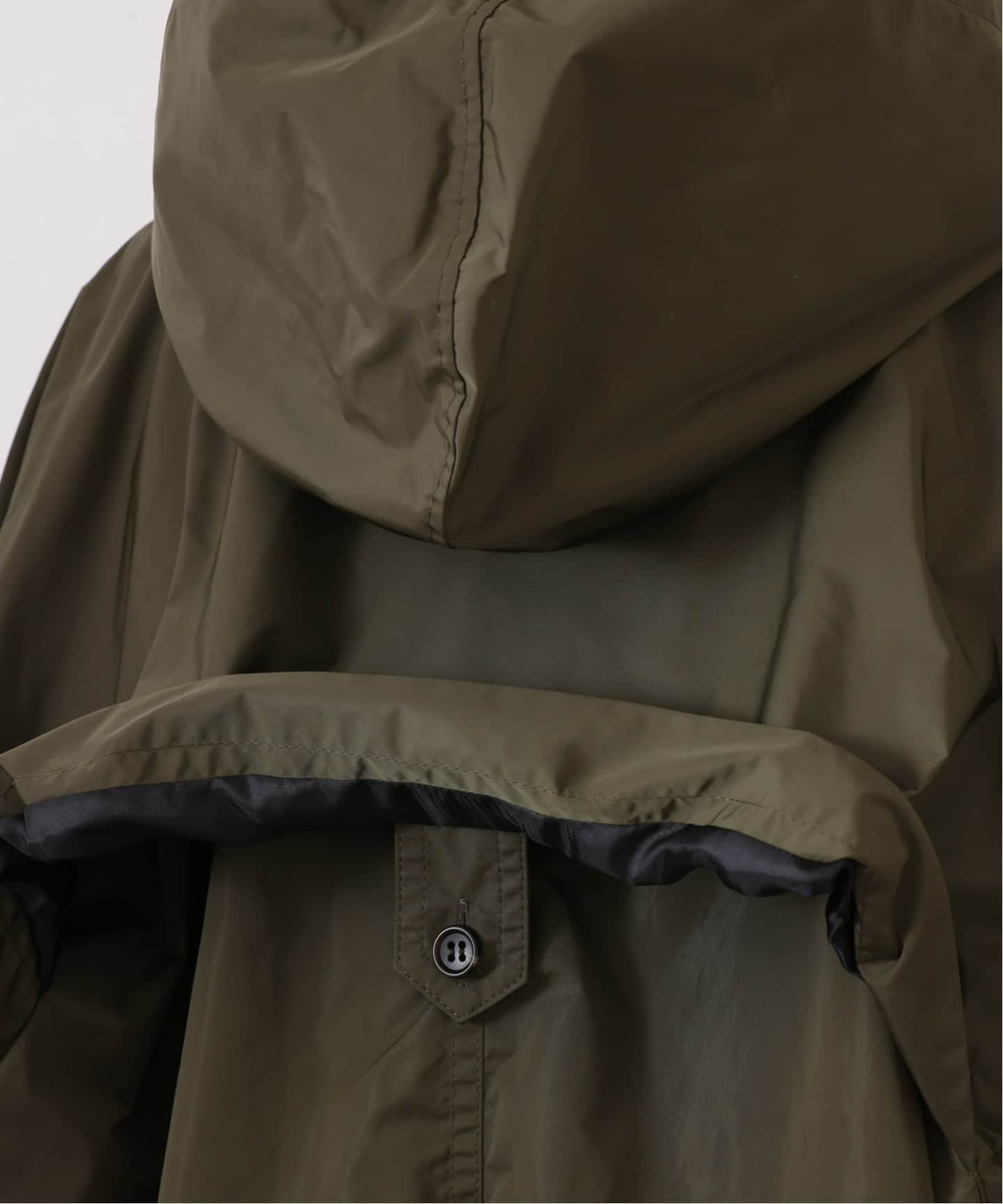 ナイロンハーフコート（フードコート）｜journal standard luxe