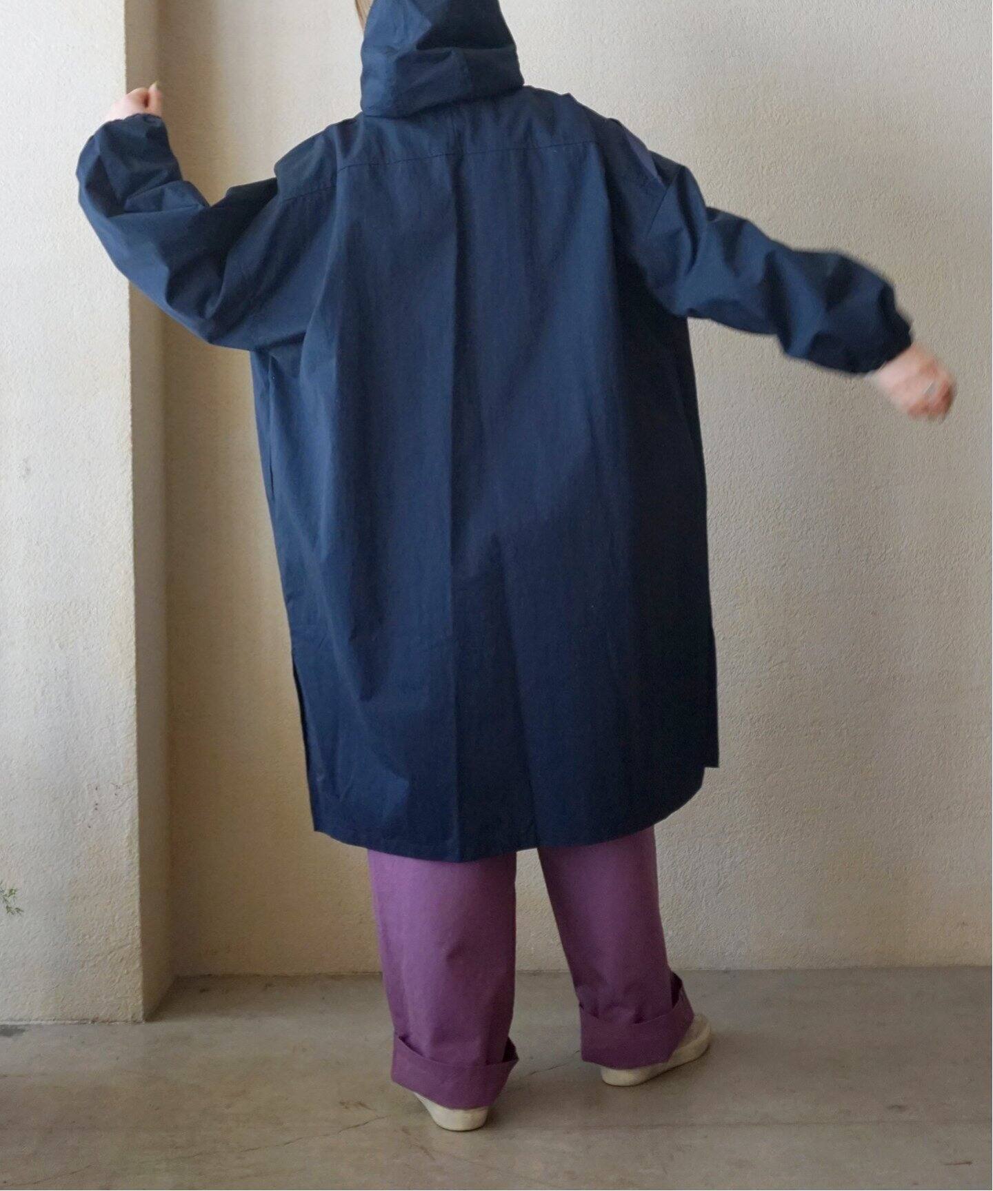 コットンナイロンハーフcoat（フードコート）｜journal standard luxe 