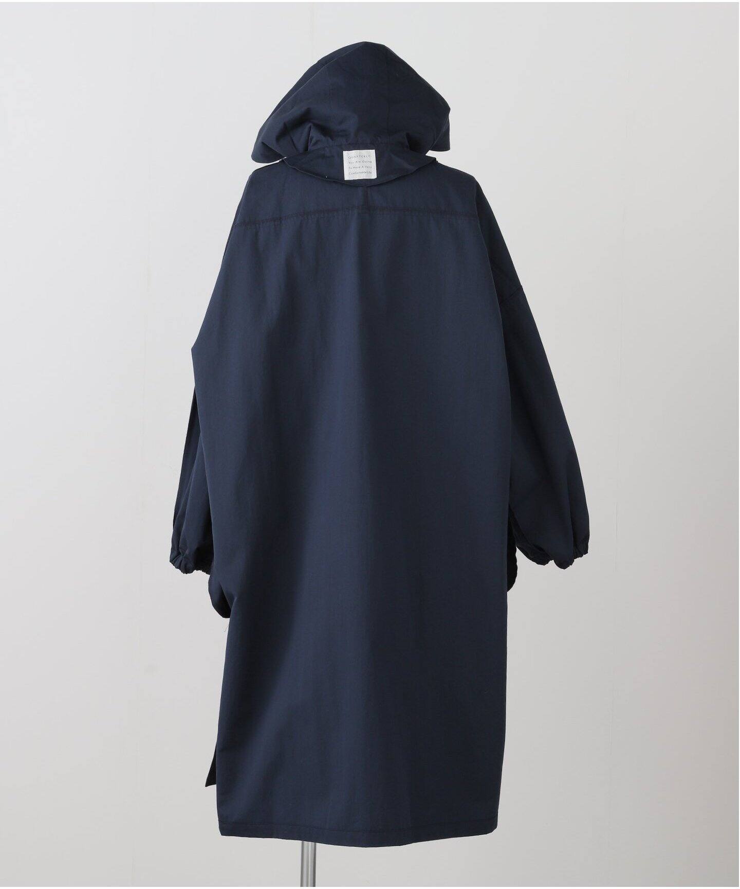 コットンナイロンハーフcoat（フードコート）｜journal standard luxe 