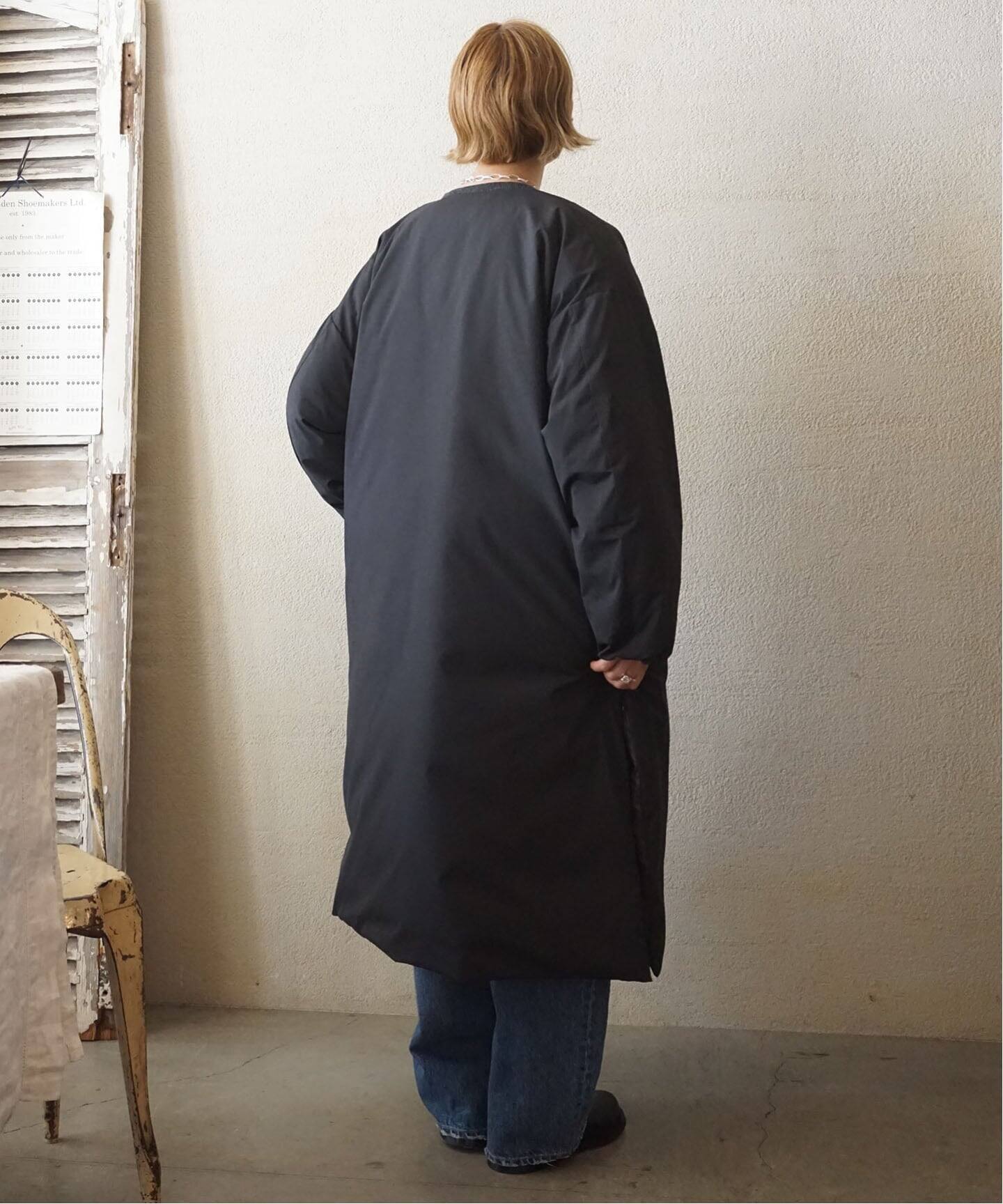 miffew】COLLARLESS DOWN COAT（ダウンジャケット）｜journal standard