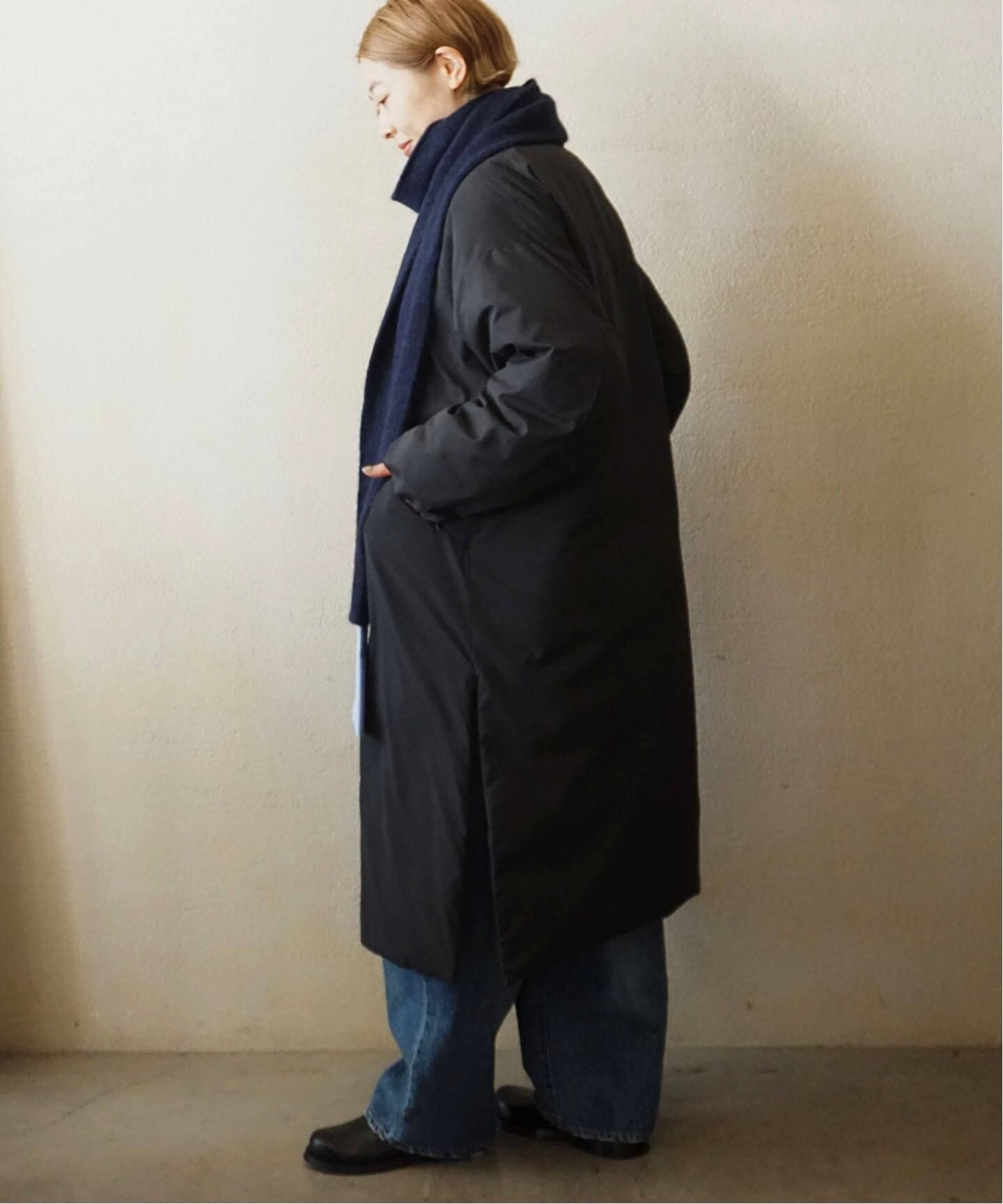 miffew】COLLARLESS DOWN COAT（ダウンジャケット）｜journal standard
