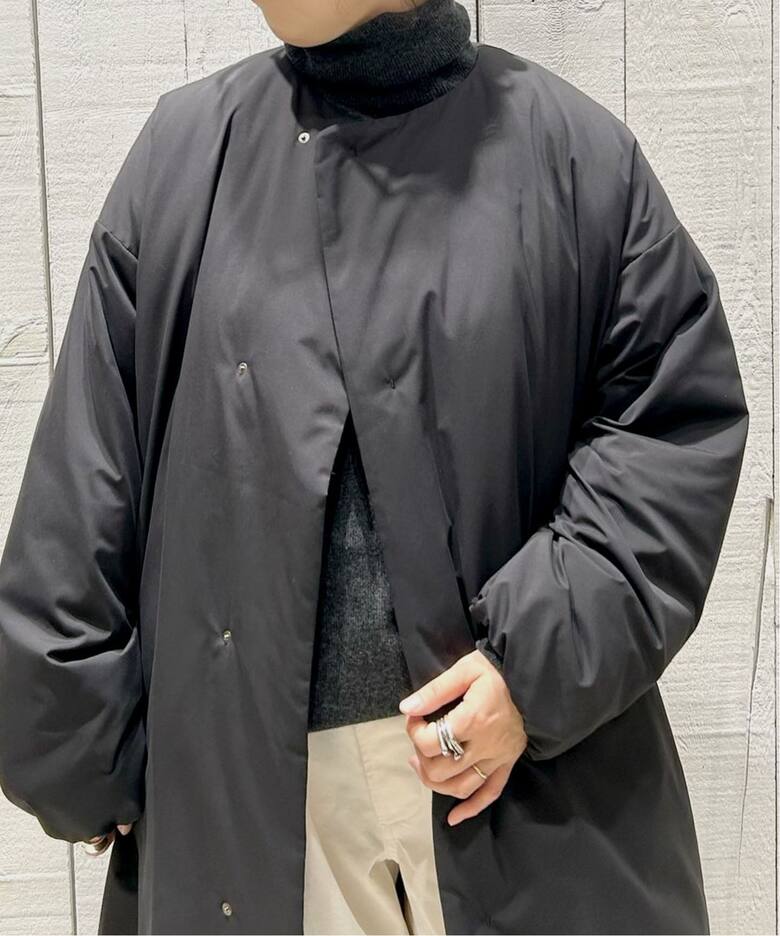 miffew】COLLARLESS DOWN COAT（ダウンジャケット）｜journal standard 