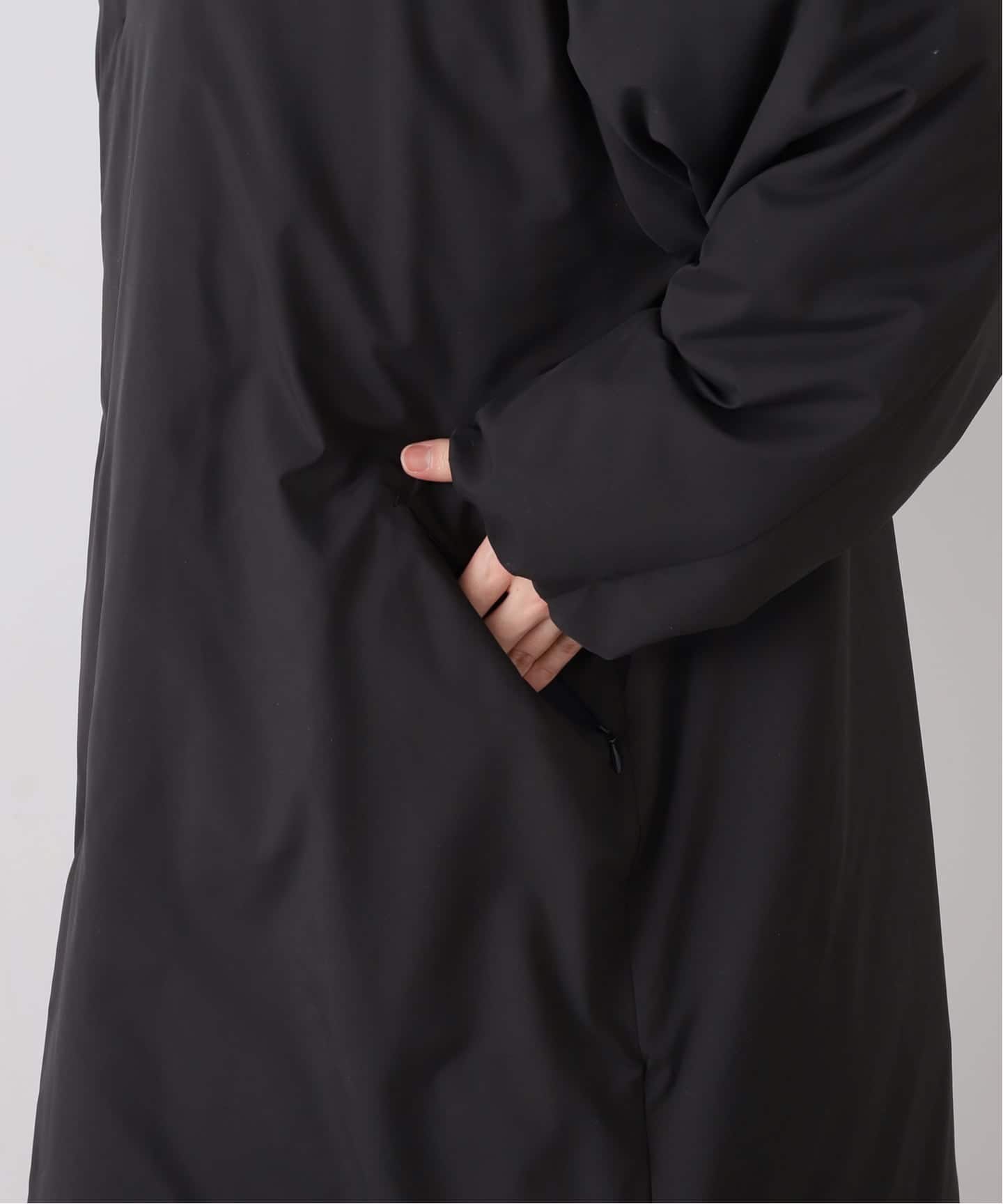 miffew】COLLARLESS DOWN COAT（ダウンジャケット）｜journal standard