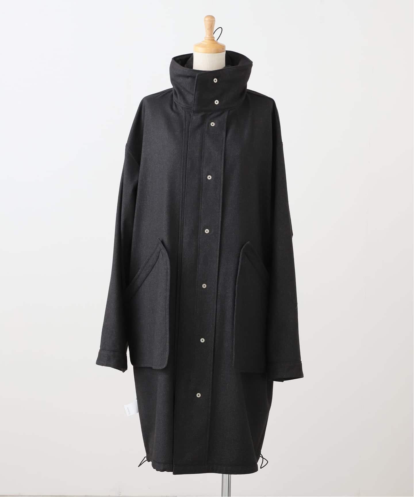 journal standard luxe モールスキン スタンドモッズコート JOURNAL STANDARD LUXE（ジャーナルスタンダード ラックス）の