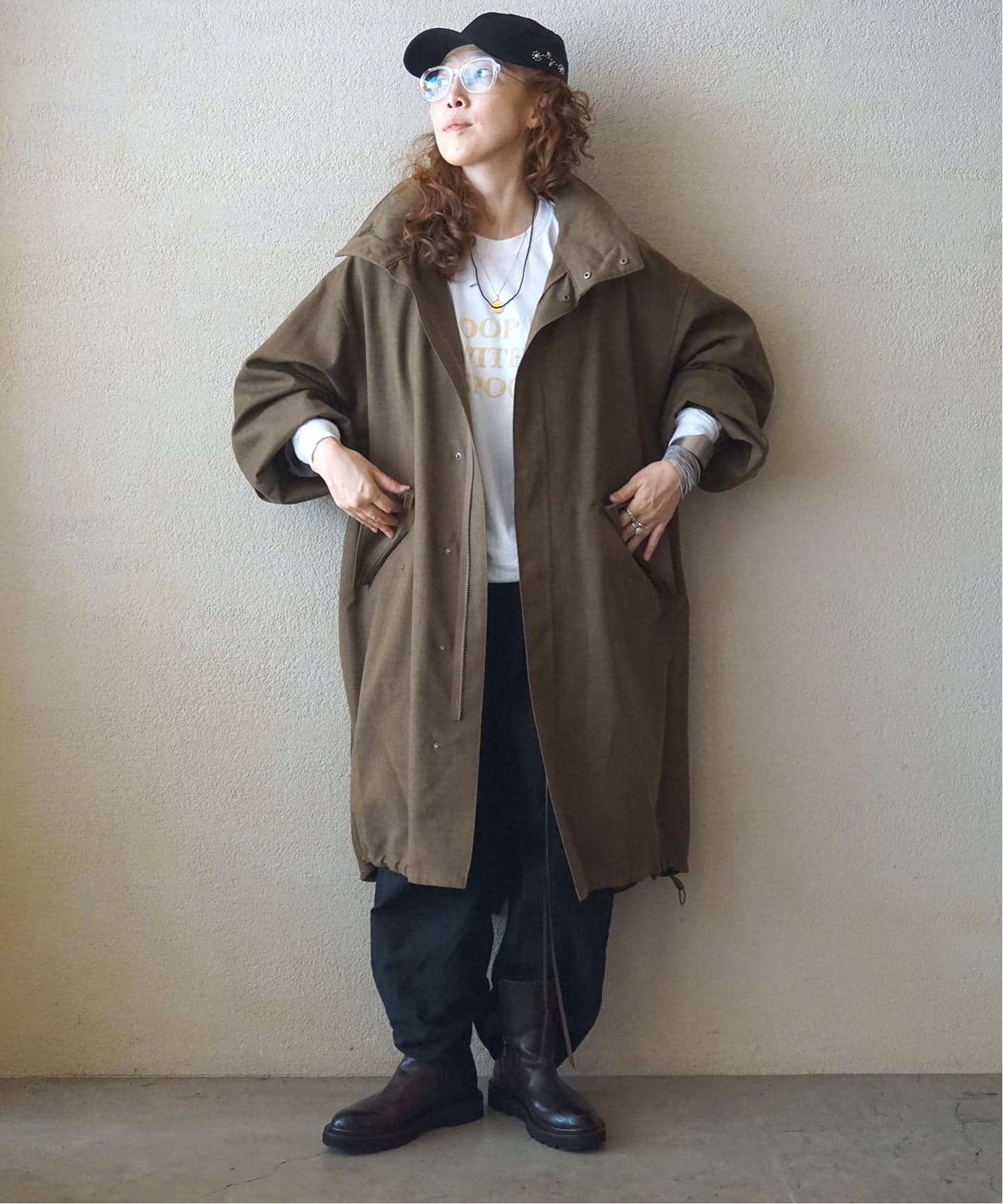 journal standard luxe モールスキン スタンドモッズコート JOURNAL STANDARD LUXE（ジャーナルスタンダード ラックス）の