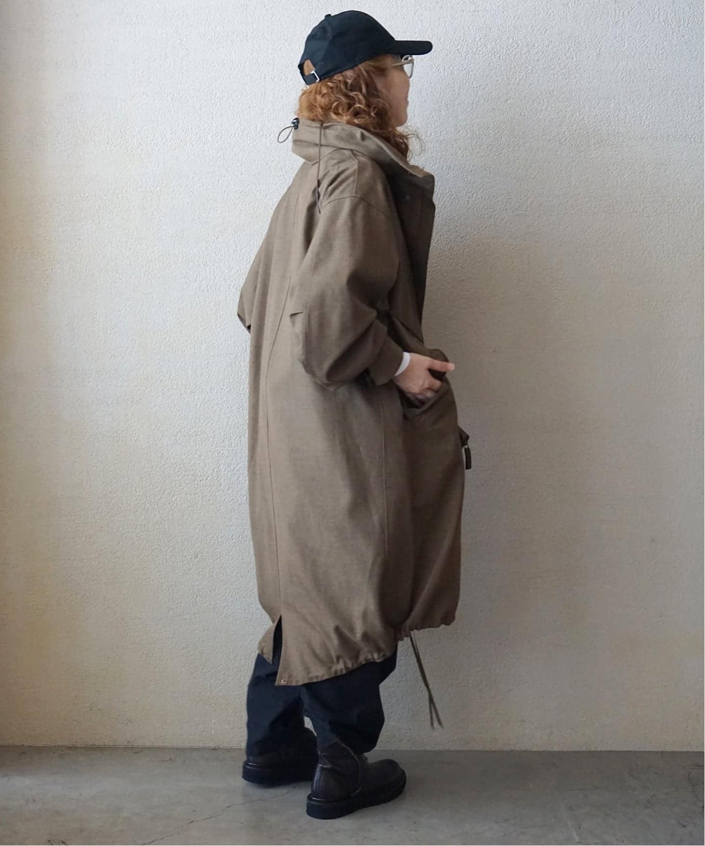 journal standard luxe モールスキン スタンドモッズコート JOURNAL STANDARD LUXE（ジャーナルスタンダード ラックス）の