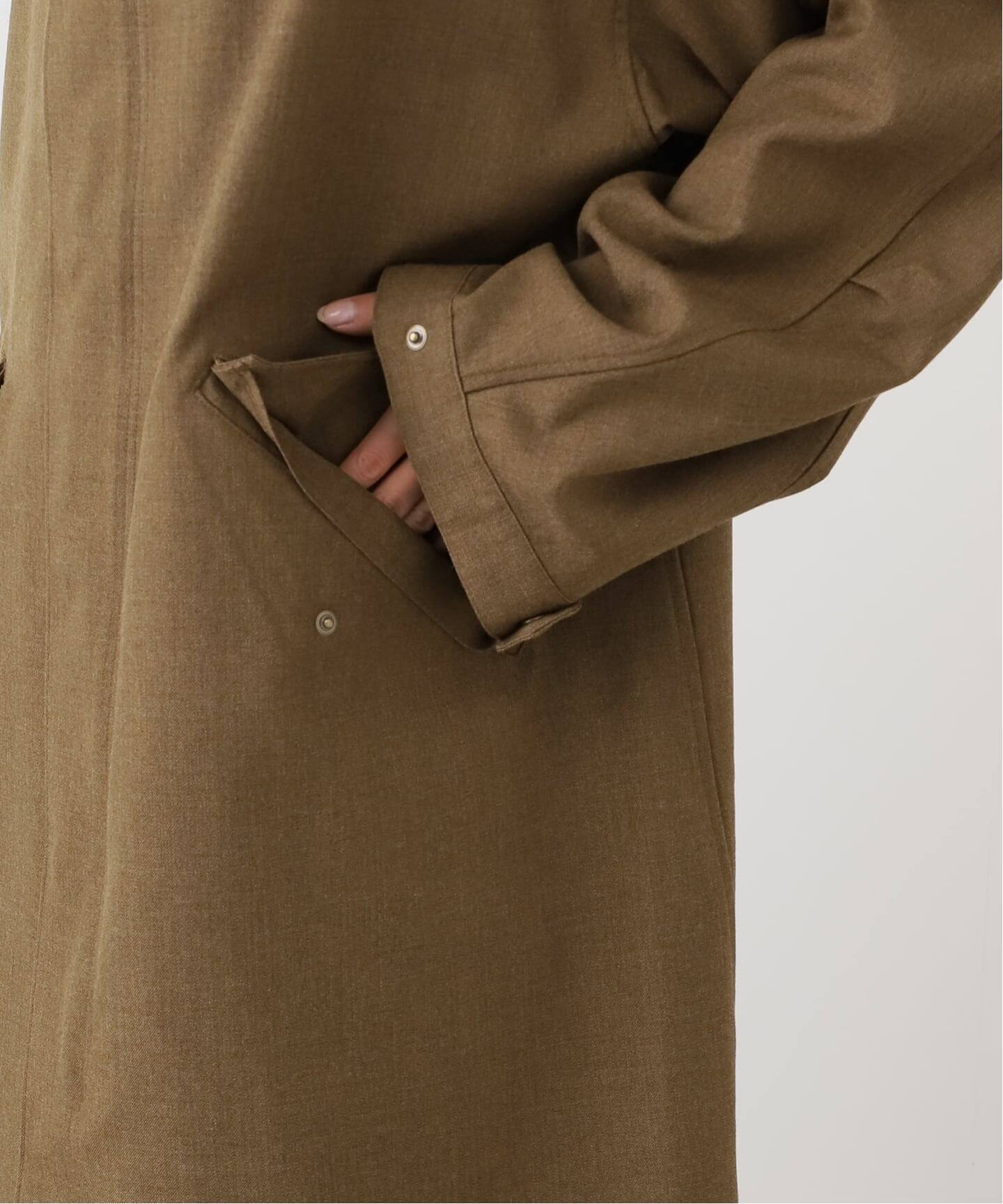 journal standard luxe モールスキン スタンドモッズコート JOURNAL STANDARD LUXE（ジャーナルスタンダード ラックス）の