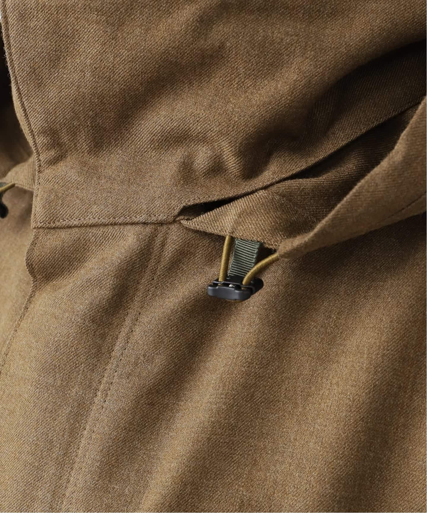 journal standard luxe モールスキン スタンドモッズコート JOURNAL STANDARD LUXE（ジャーナルスタンダード ラックス）の