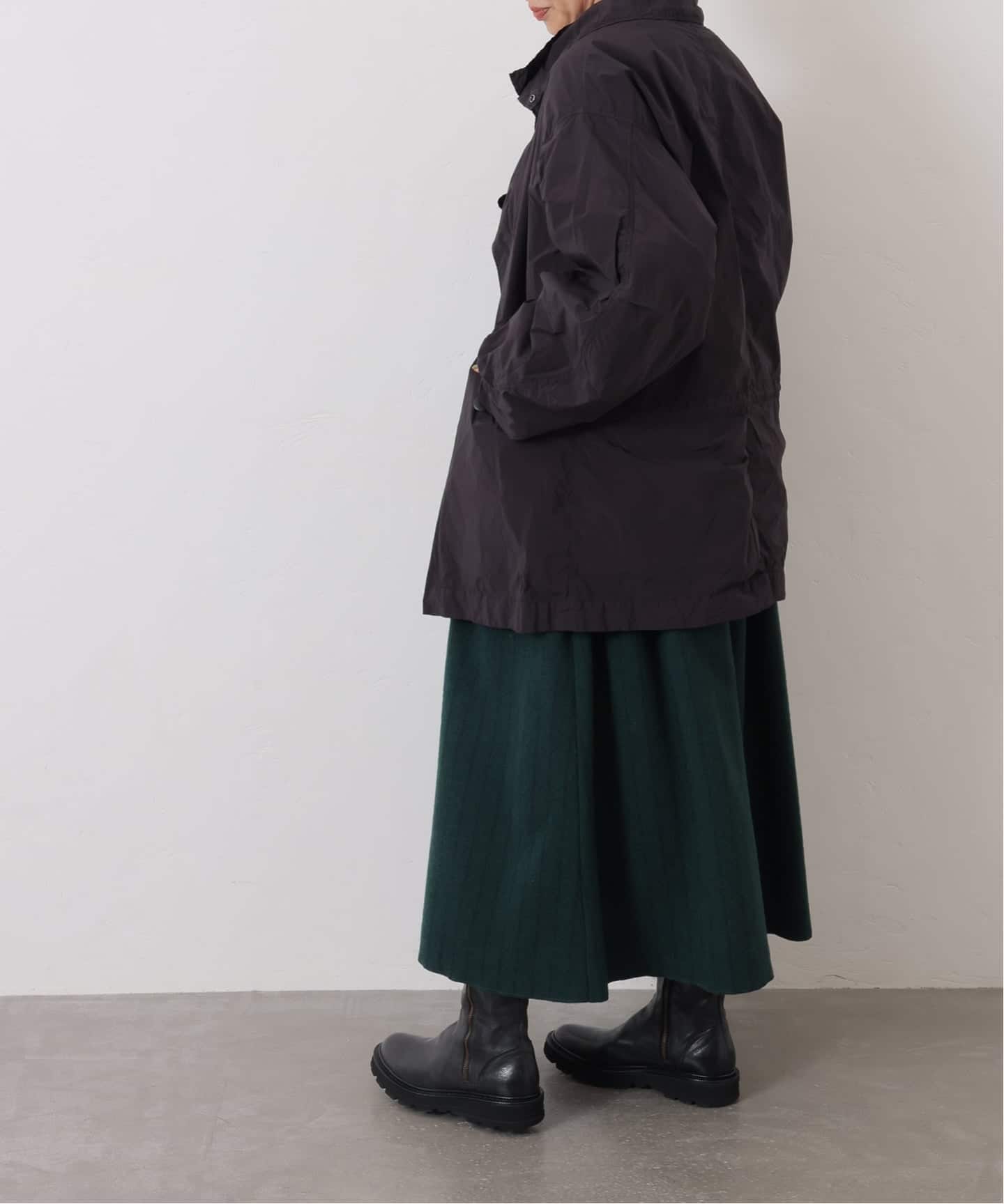 ATON】 AIR WEATHER SHORT MODS COAT（モッズコート）｜journal