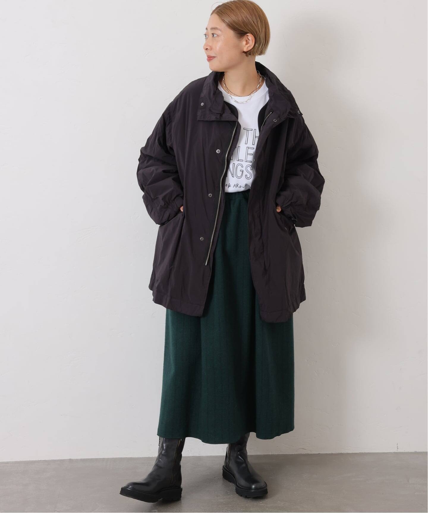 ATON】 AIR WEATHER SHORT MODS COAT（モッズコート）｜journal