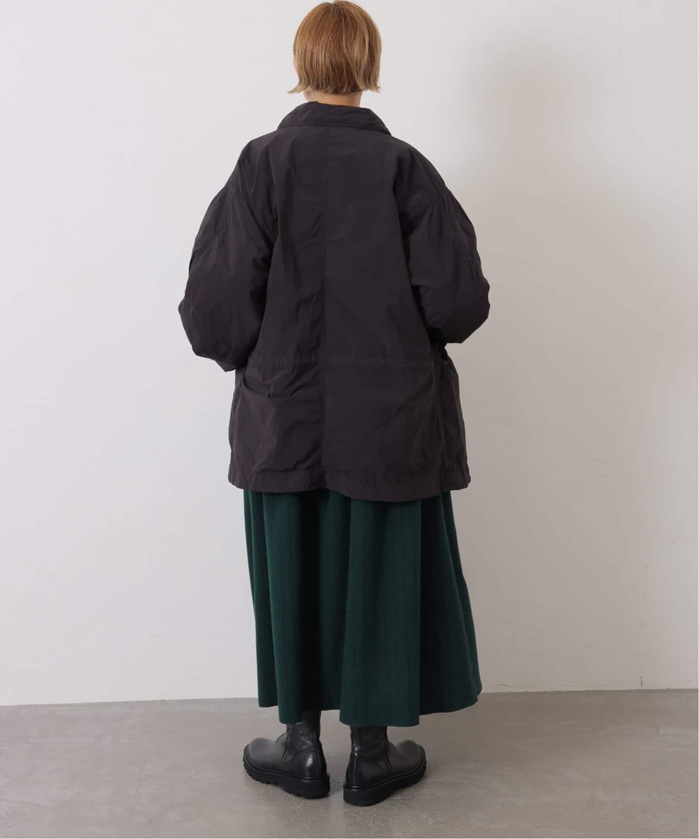 ATON】 AIR WEATHER SHORT MODS COAT（モッズコート）｜journal