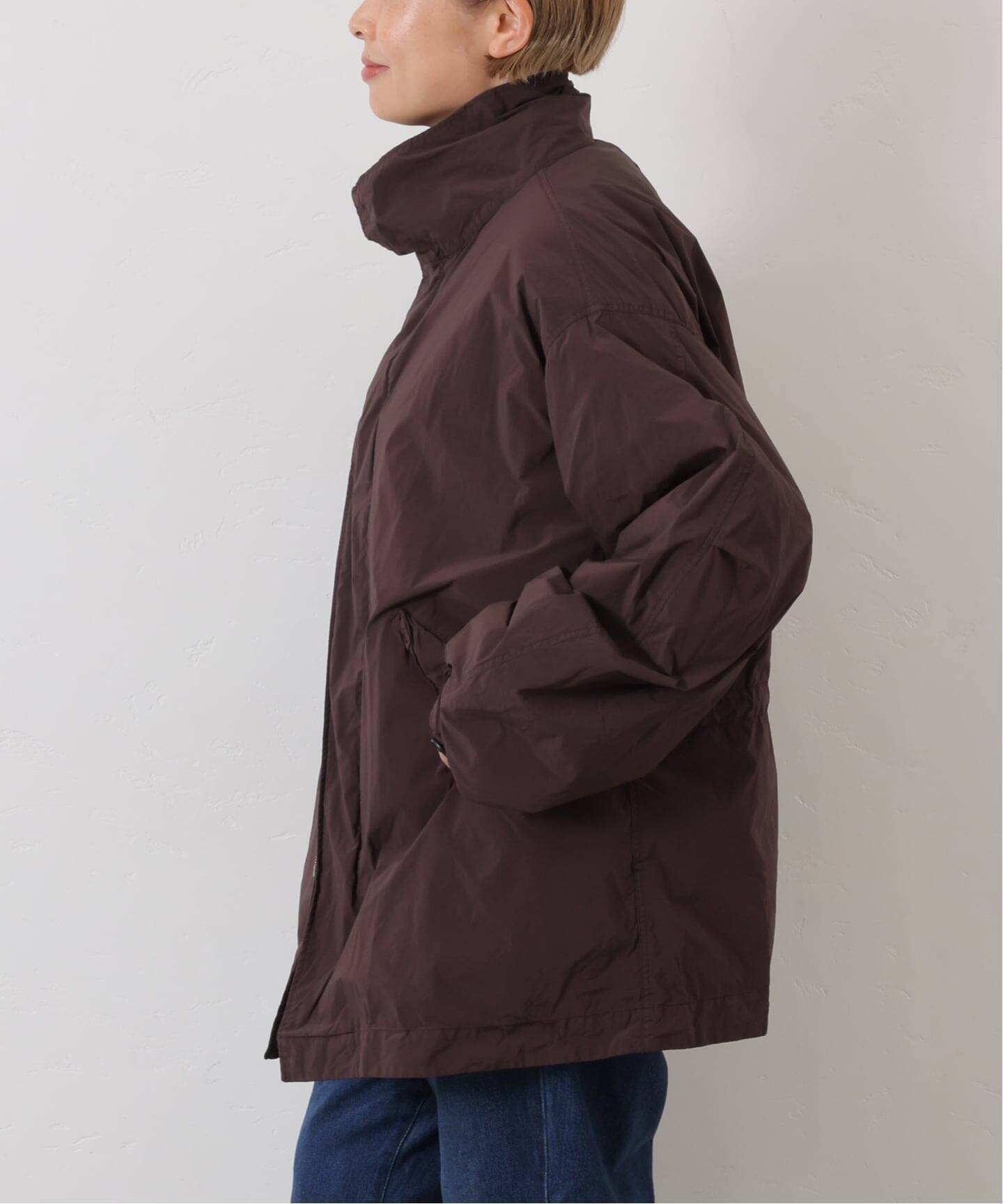 ATON】 AIR WEATHER SHORT MODS COAT（モッズコート）｜journal