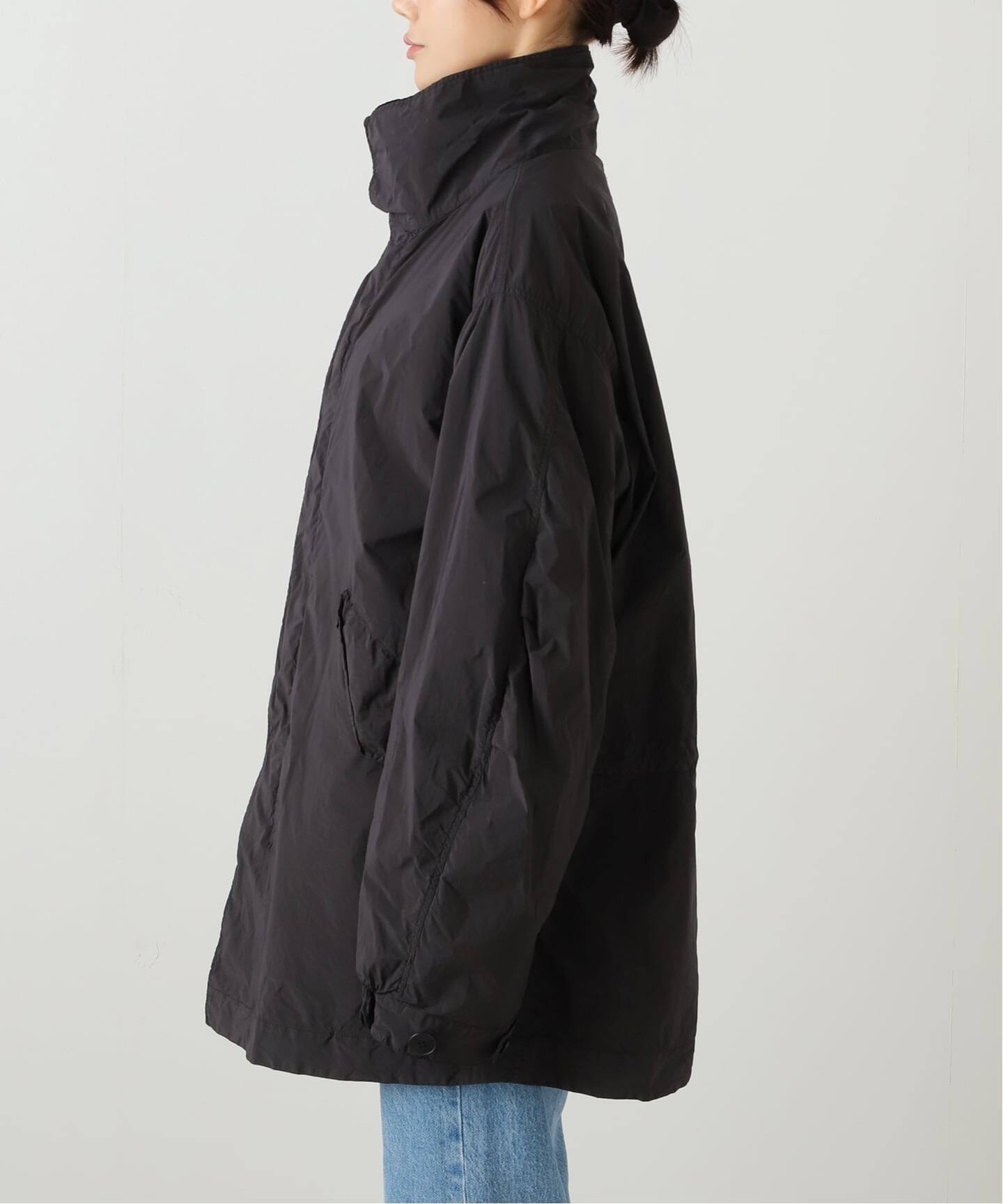 ATON】 AIR WEATHER SHORT MODS COAT（モッズコート）｜journal