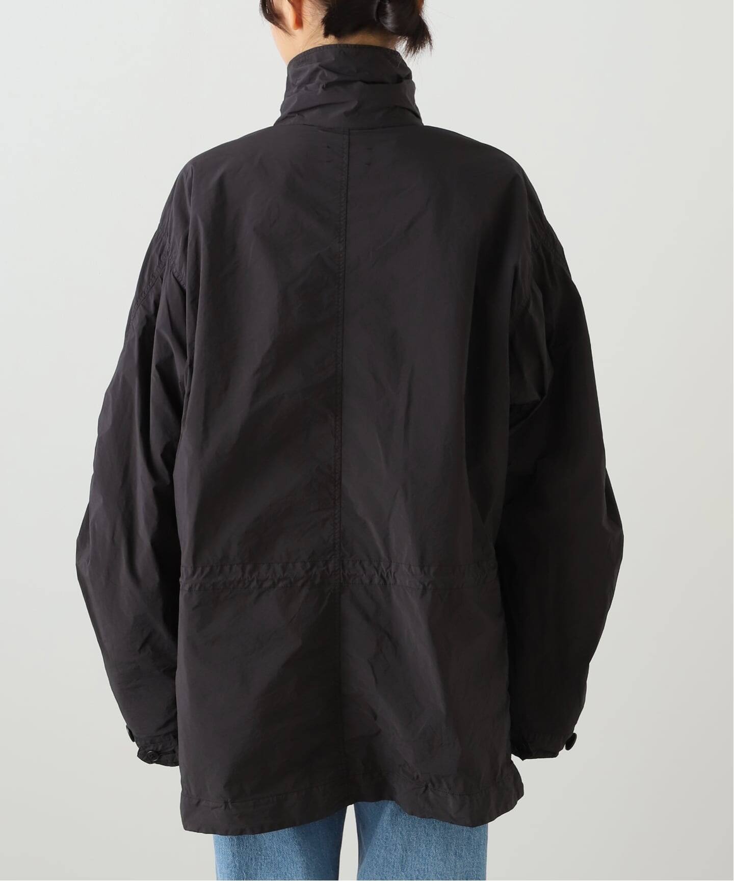 ATON】 AIR WEATHER SHORT MODS COAT（モッズコート）｜journal